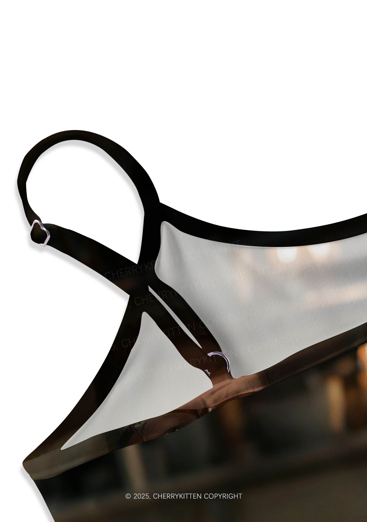 Snack Boy Y2K Print Cami Crop Top Cherrykitten