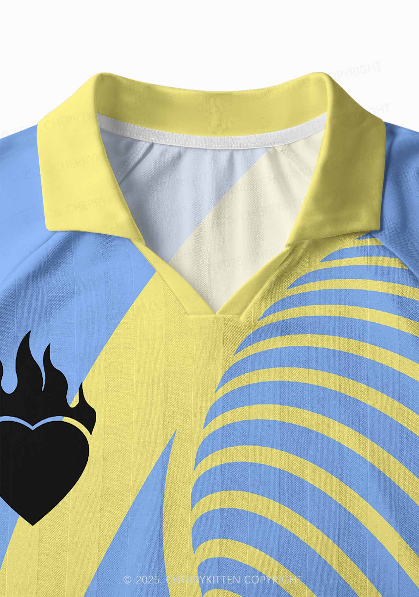 Custom Baddies Get Saddies Y2K Sport Long Sleeve Jersey Shirts Cherrykitten