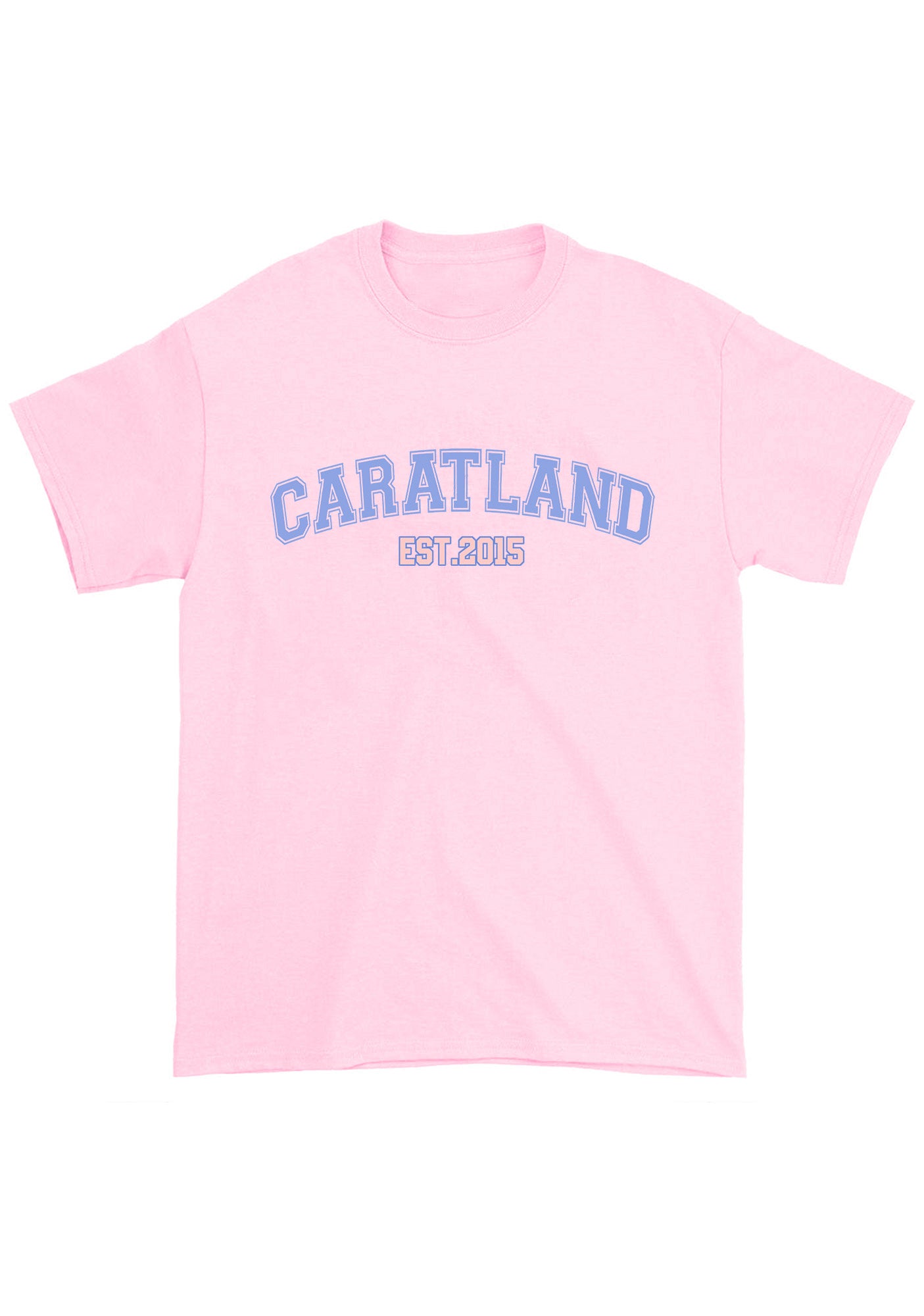 Caratland Since 2015 Svt Kpop Chunky Shirt