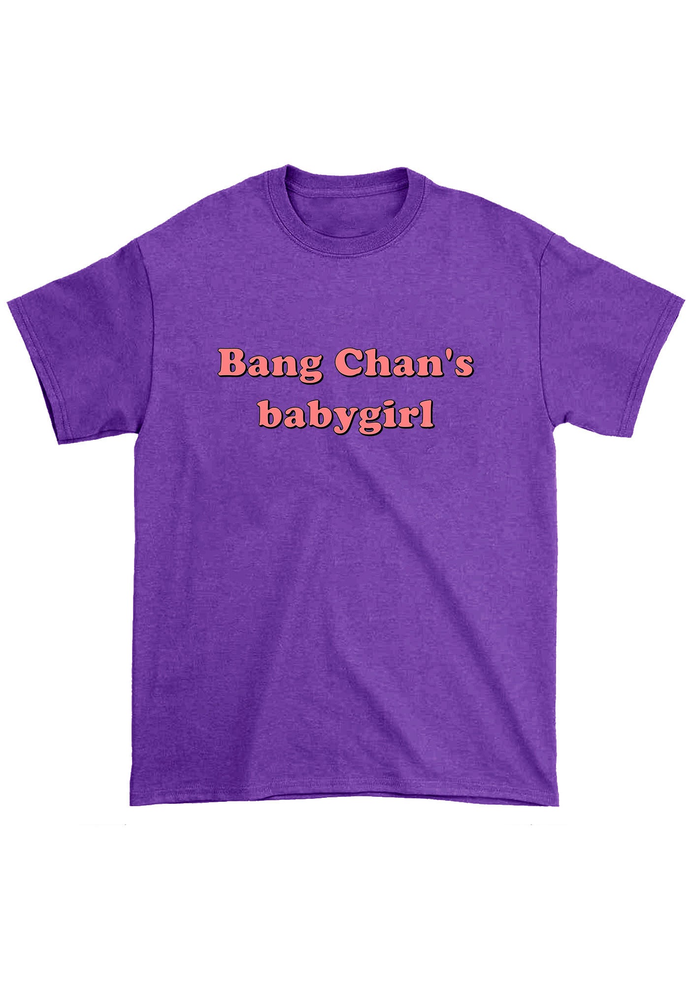 Bang Chan's Babygirl Skz Kpop Chunky Shirt
