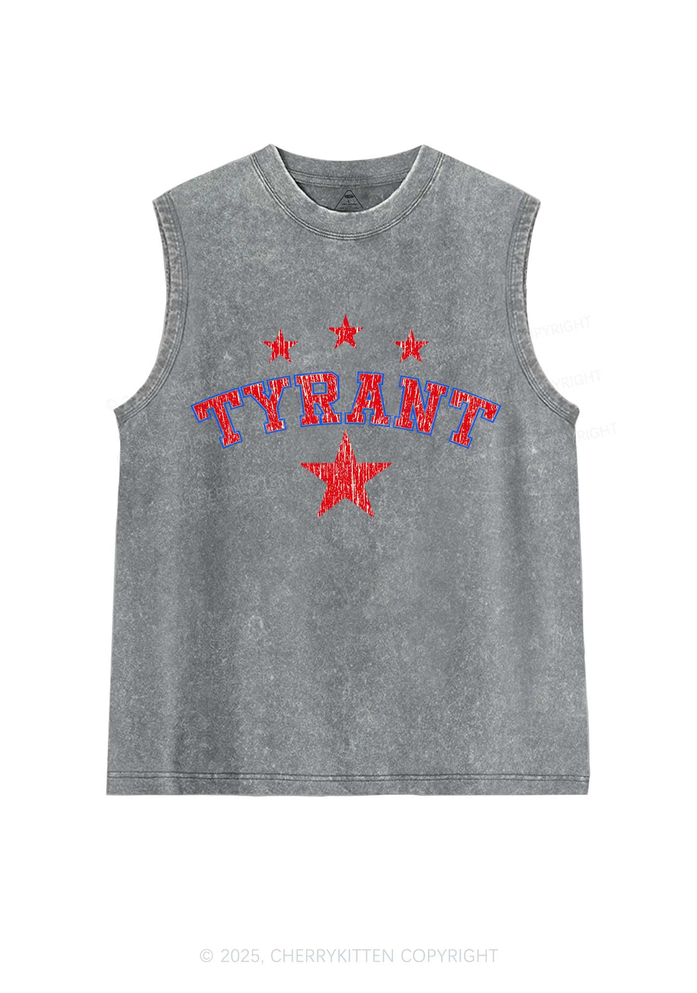 Tyrant Y2K Washed Muscle Tank Cherrykitten