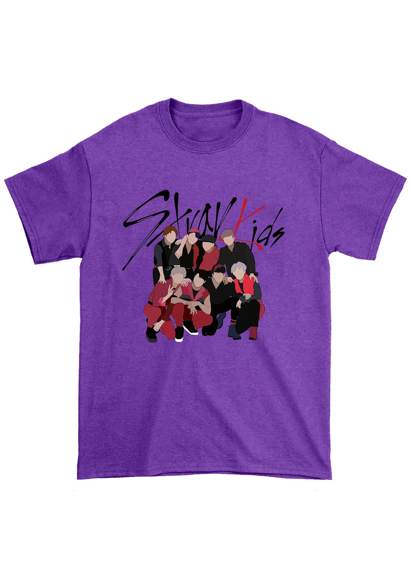 Skz God's Menu Group Skz Kpop Chunky Shirt