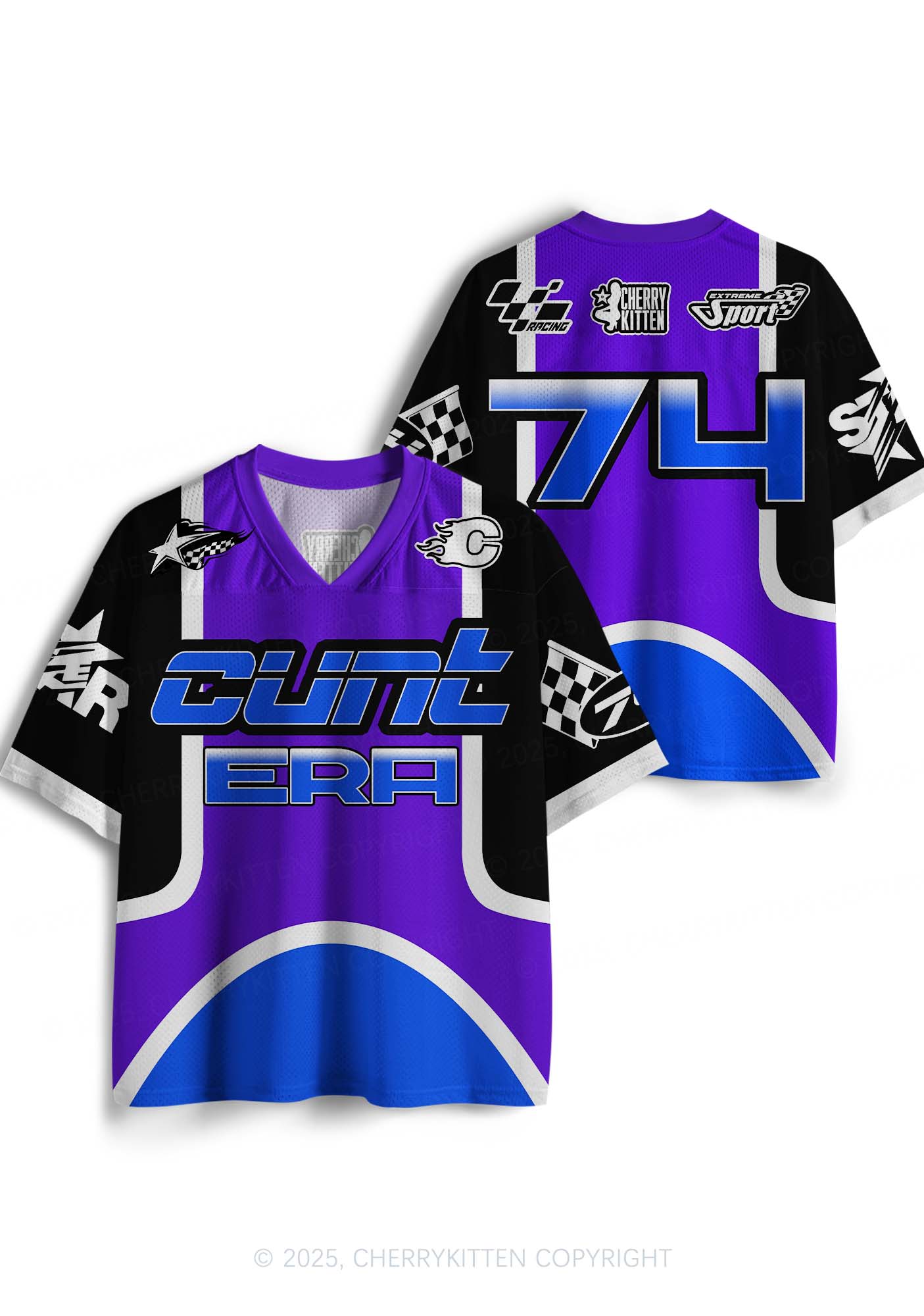 Custom Cxxt Era Y2K Sport Jersey Shirts Cherrykitten