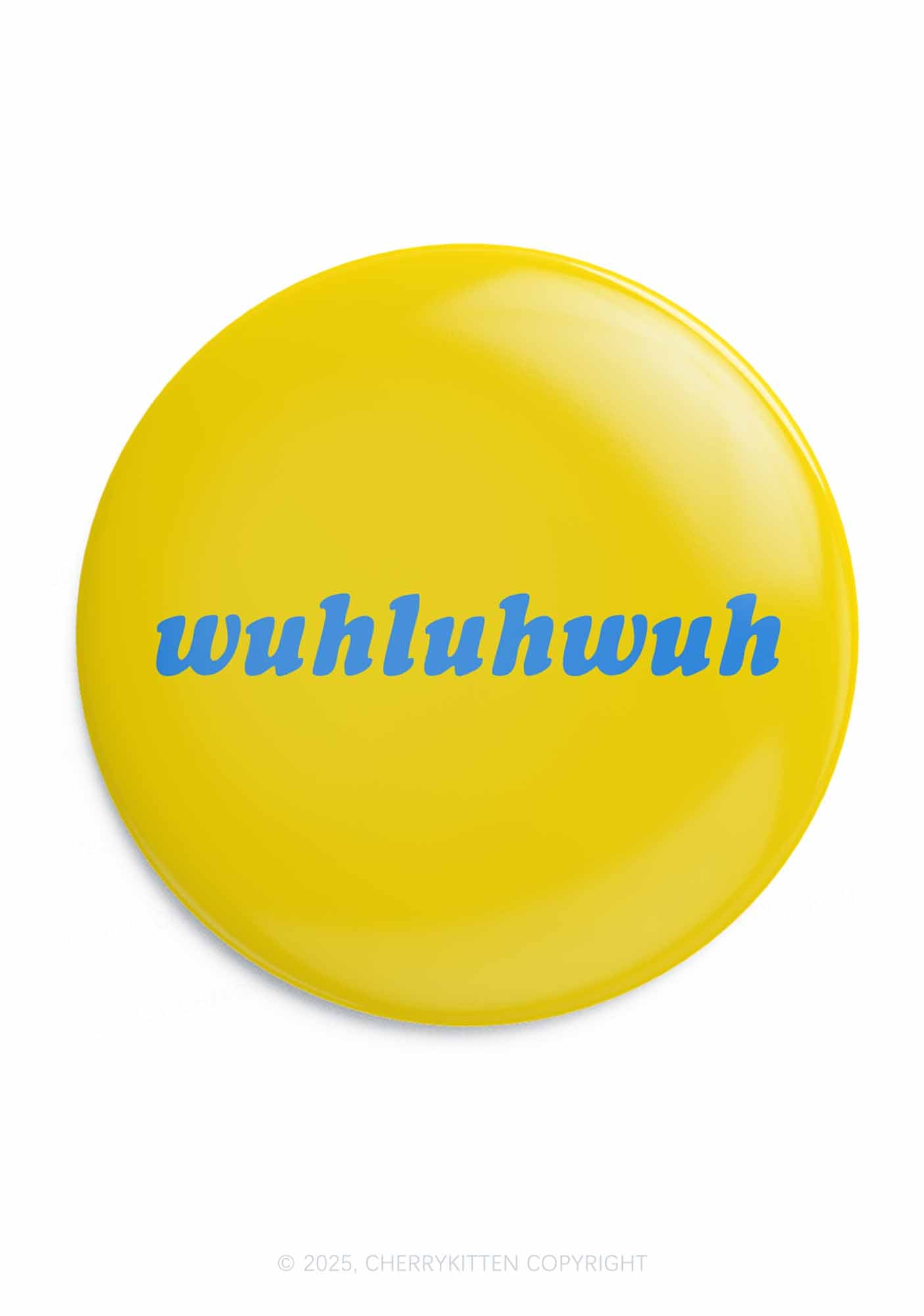 Wuhluhwuh Pride 1Pc Y2K Pin Badge Cherrykitten