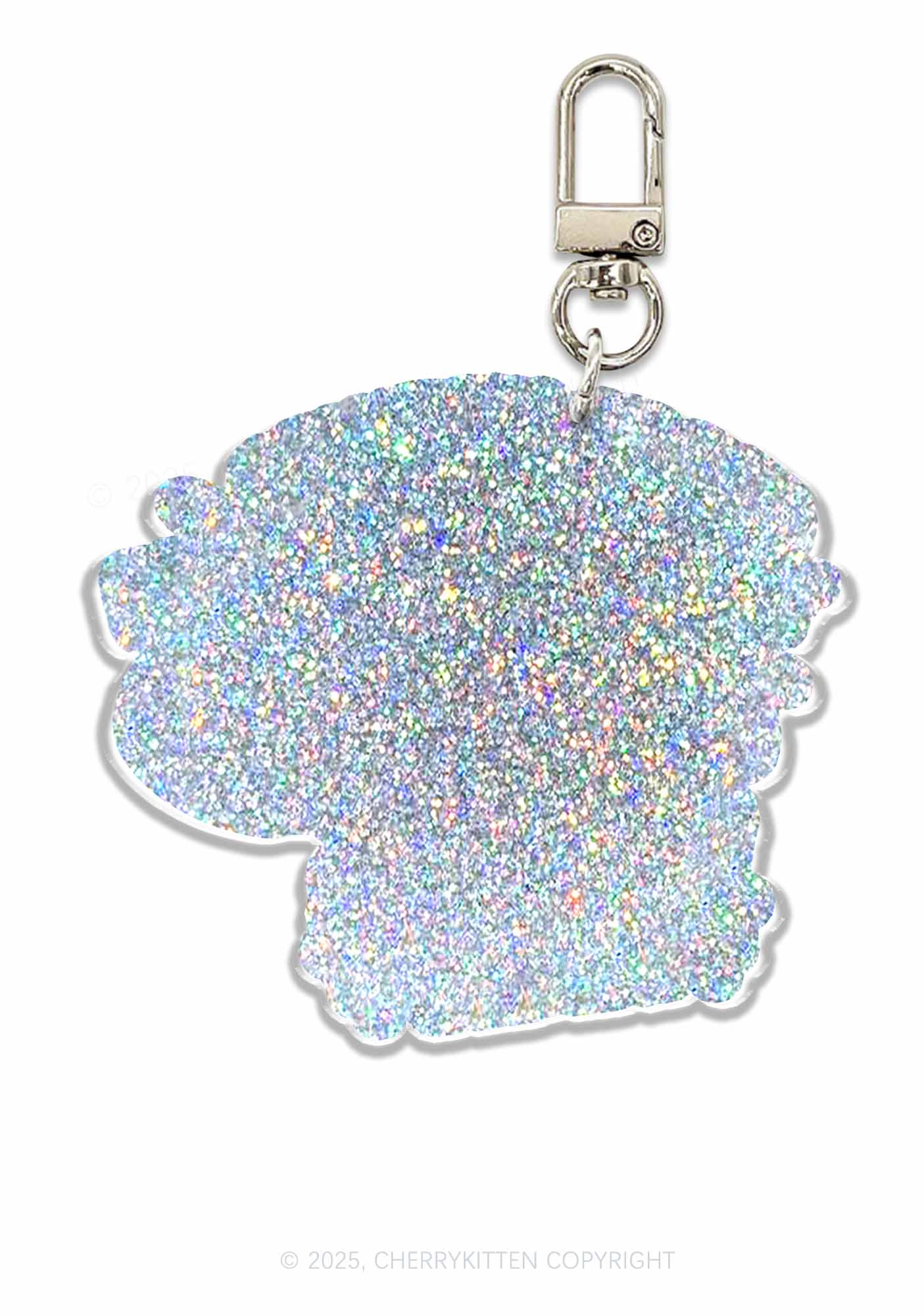 Halloween Get In Witches 1Pc Y2K Glitter Keychain Cherrykitten