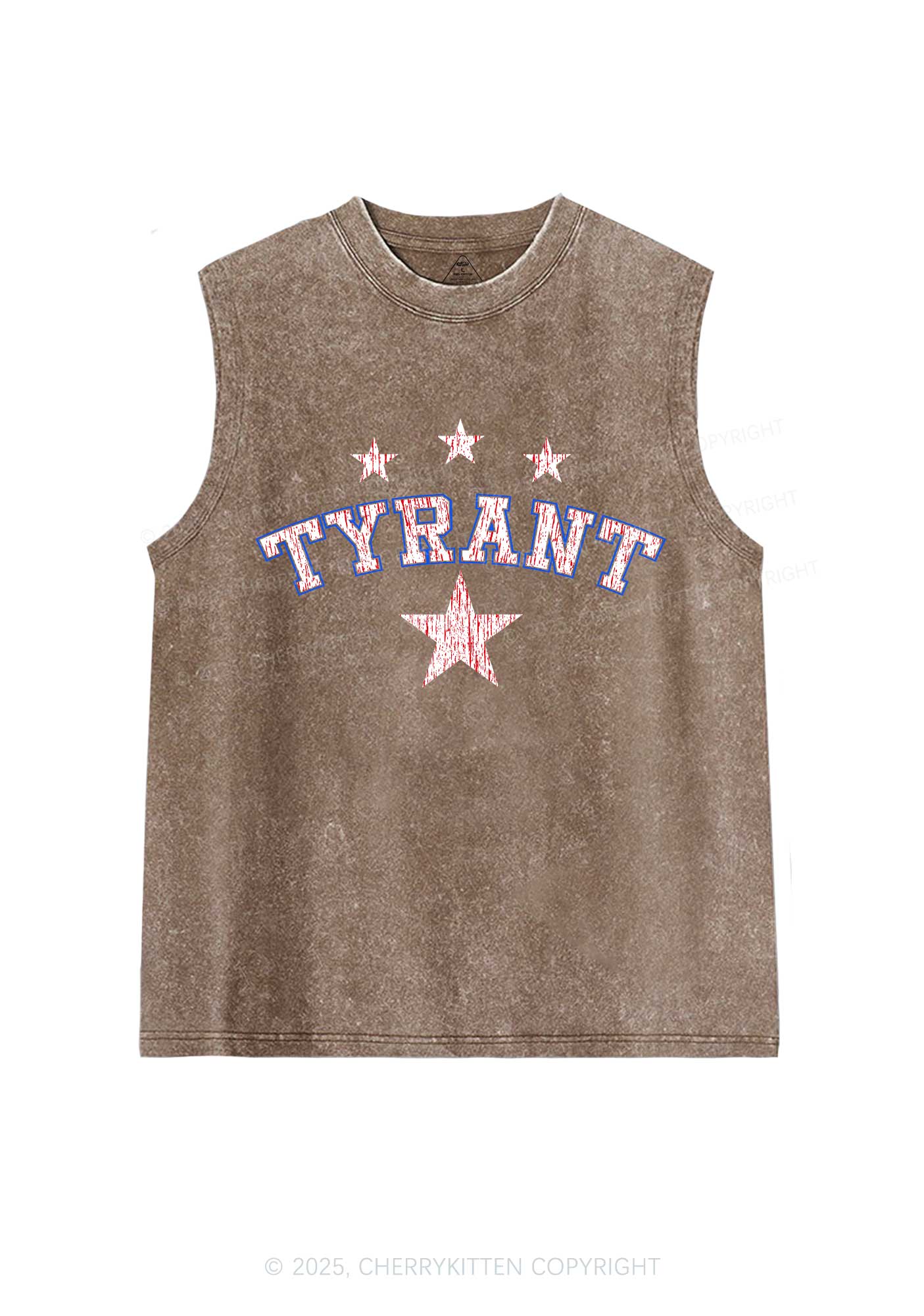 Tyrant Y2K Washed Muscle Tank Cherrykitten