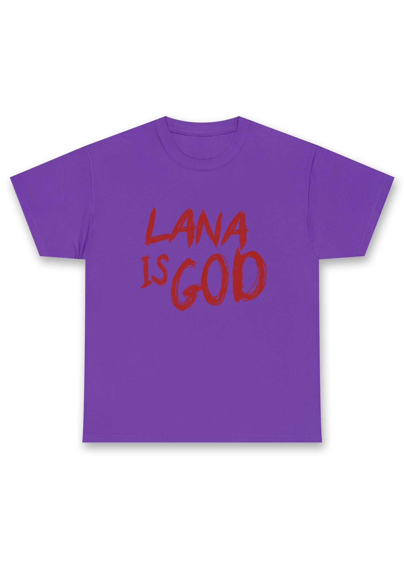 Lana Is God Chunky Shirt