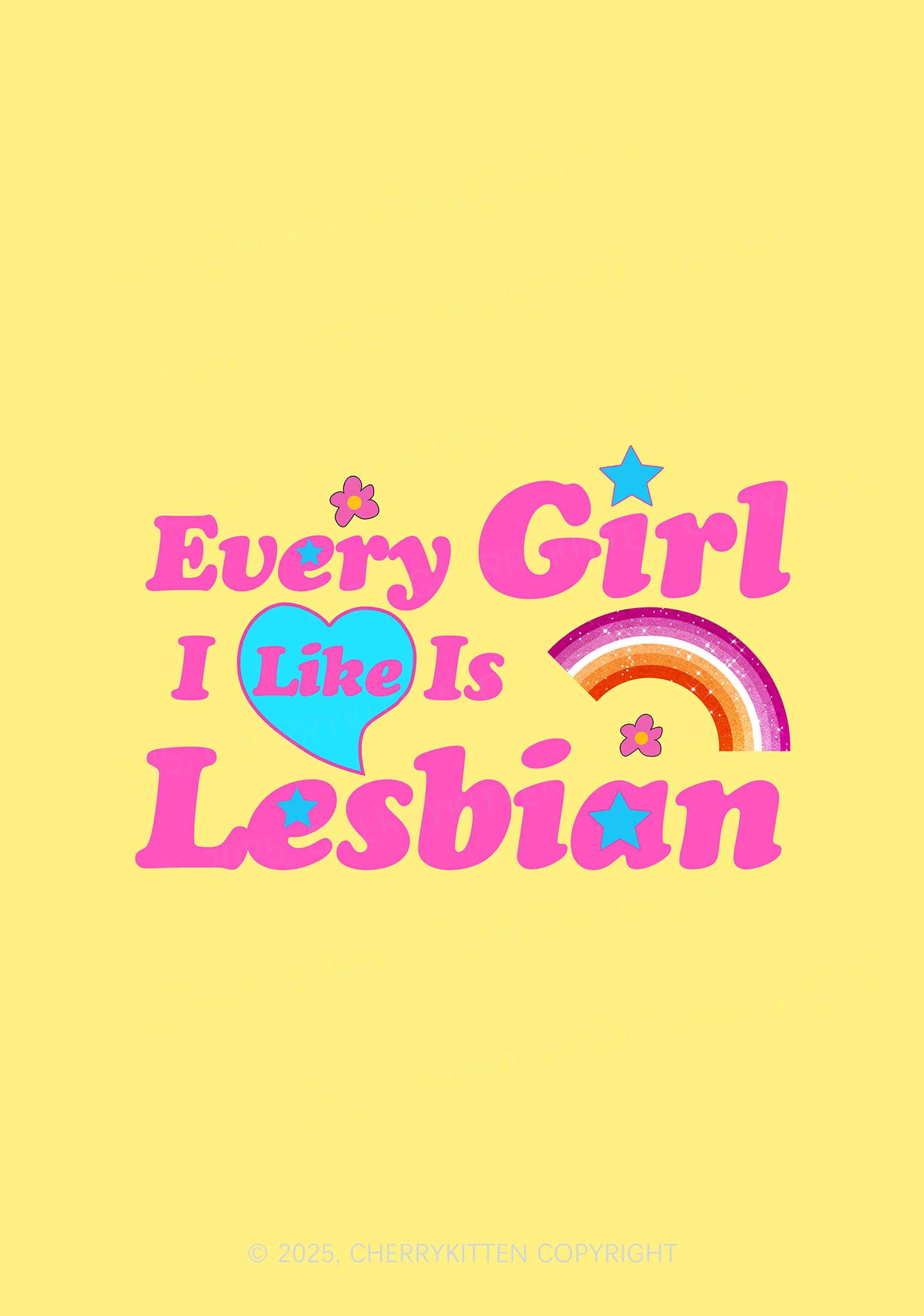 Lesbian Girl Pride 1Pc Y2K Pin Badge Cherrykitten