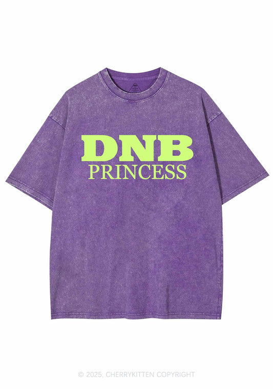DNB Princess Y2K Shirts Washed Tee Cherrykitten