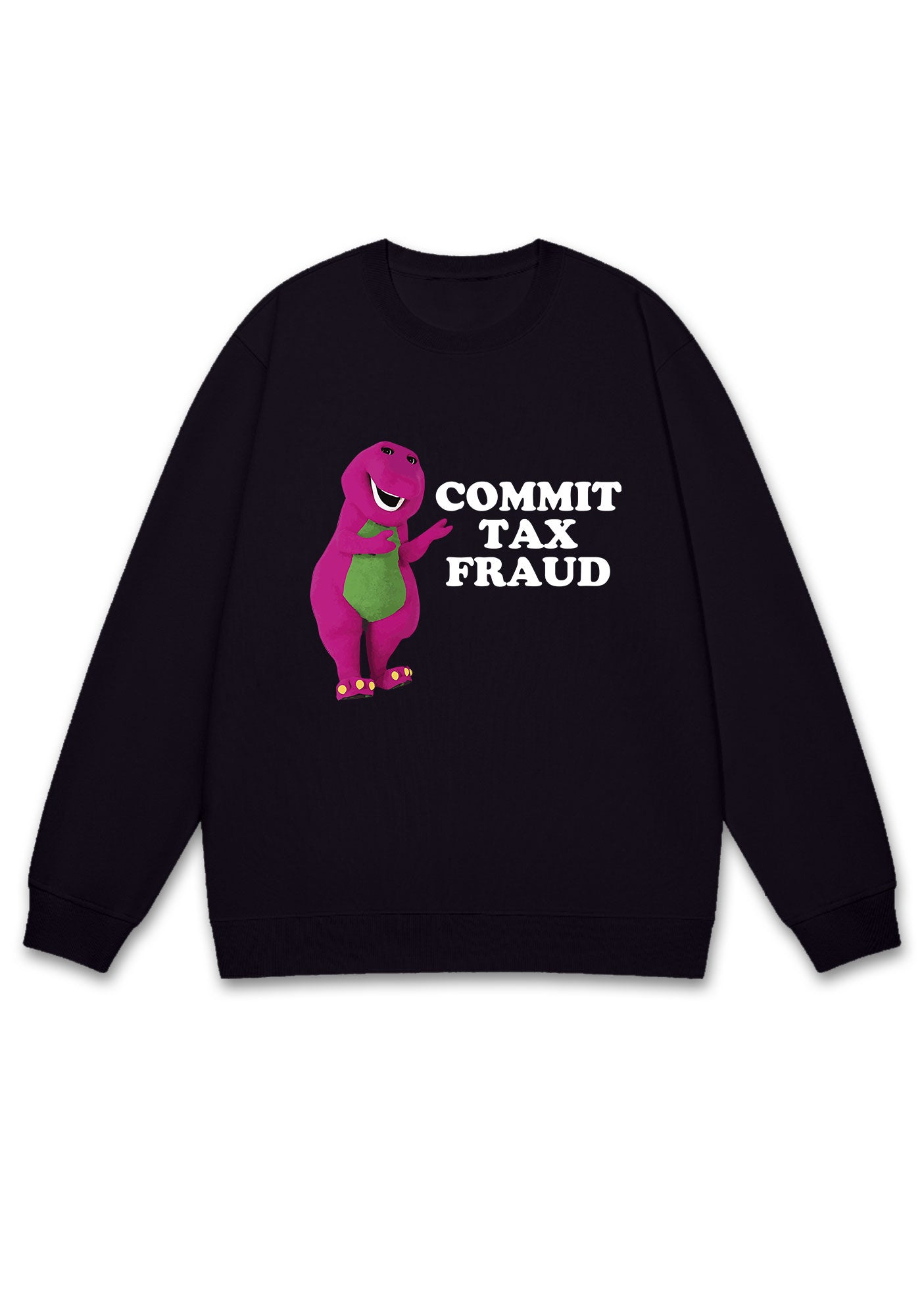 Commit Tax Fraud Y2K Sweatshirt