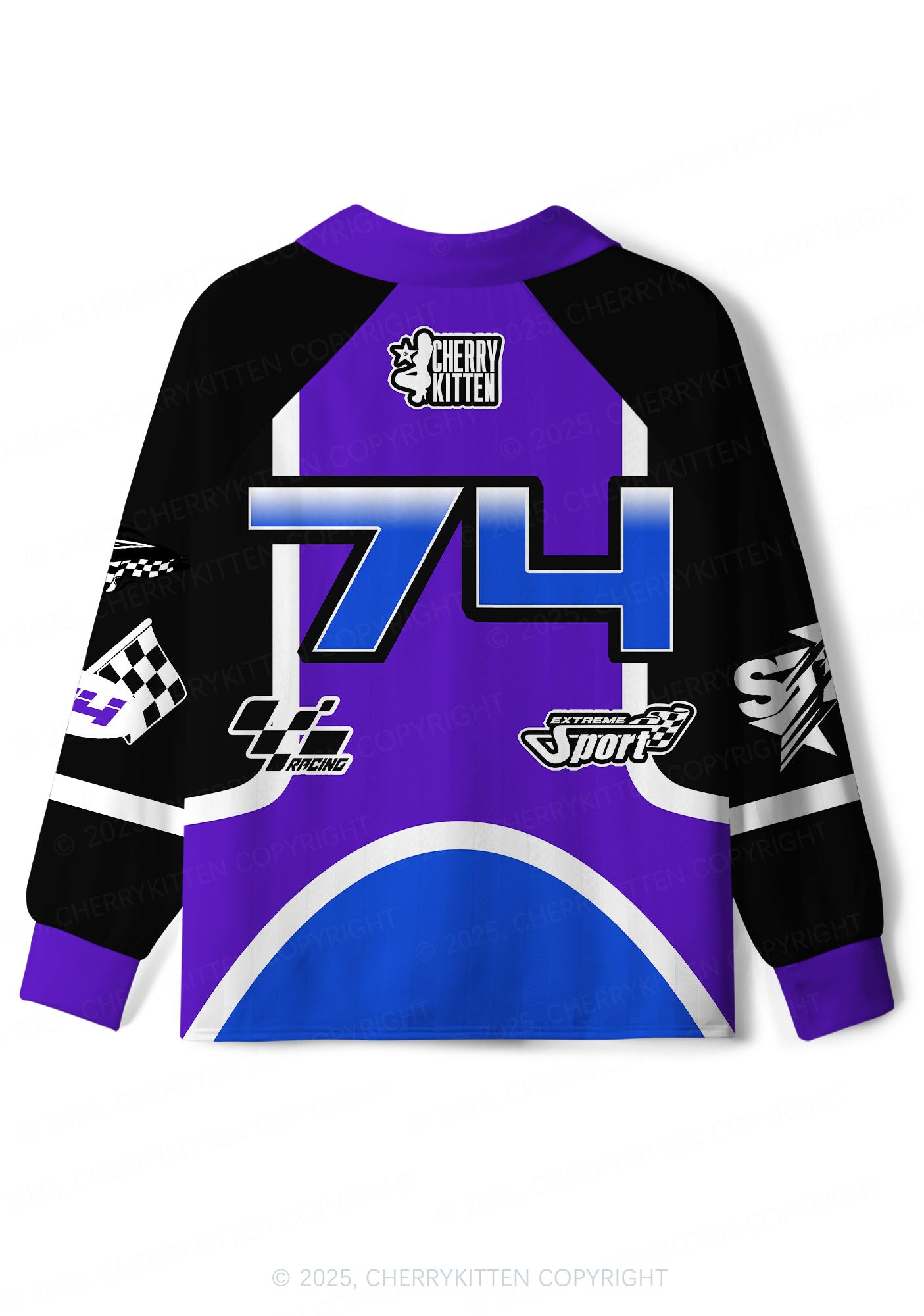 Custom Cxxt Era Y2K Sport Long Sleeve Jersey Shirts Cherrykitten