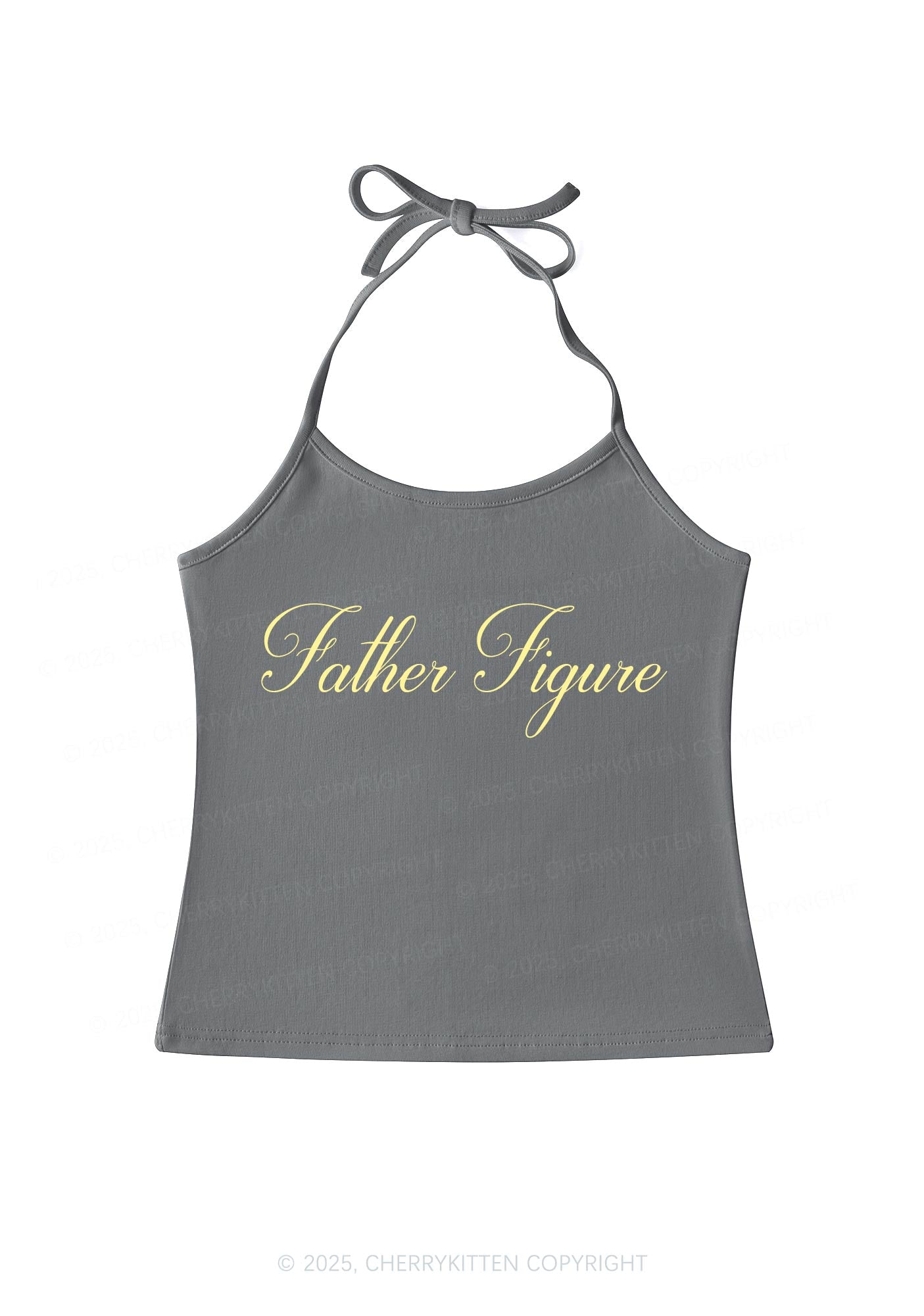 Father Figure Y2K Halter Neck Cami Cherrykitten