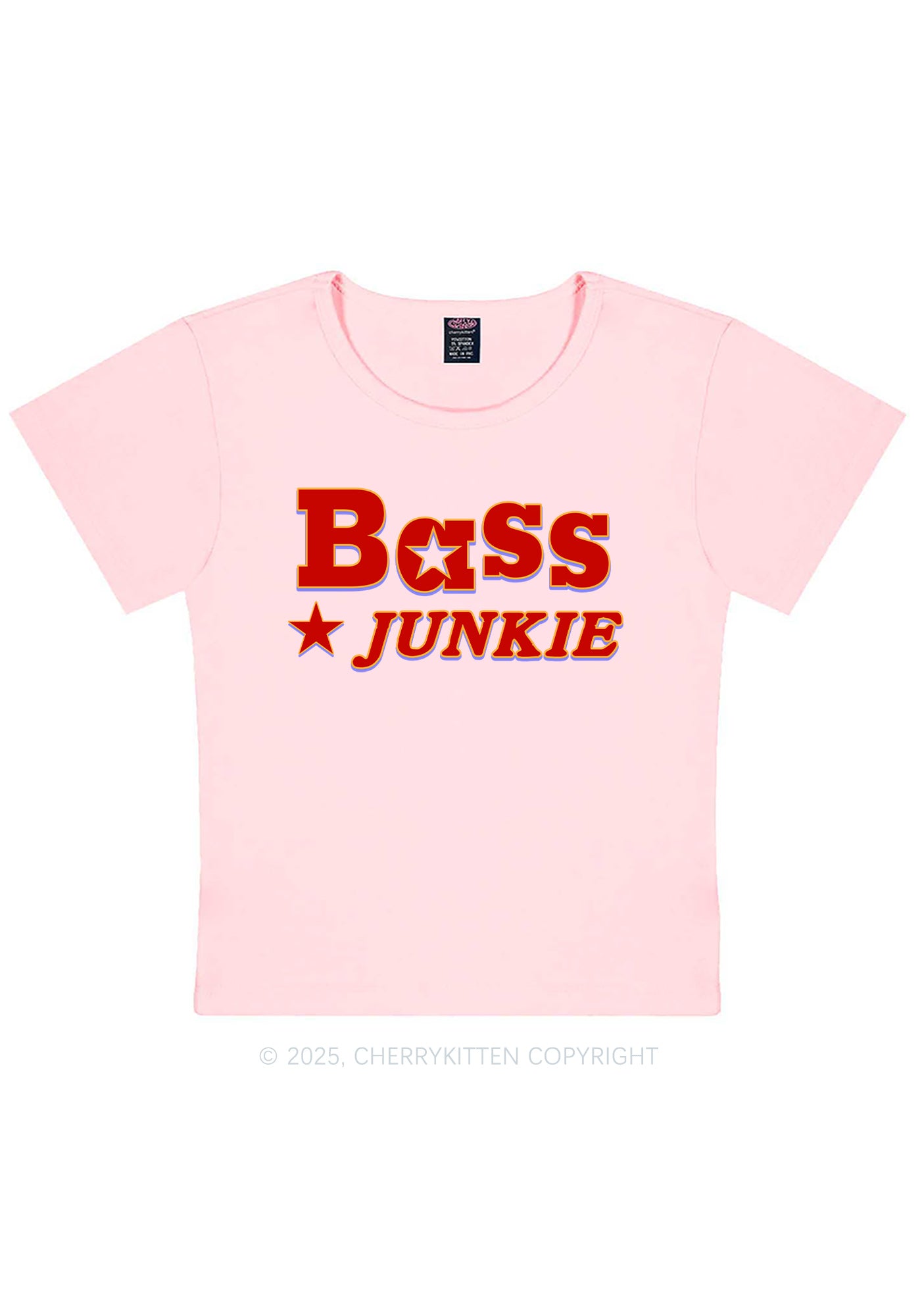 Bass Jxxkie Y2K Baby Tee Cherrykitten