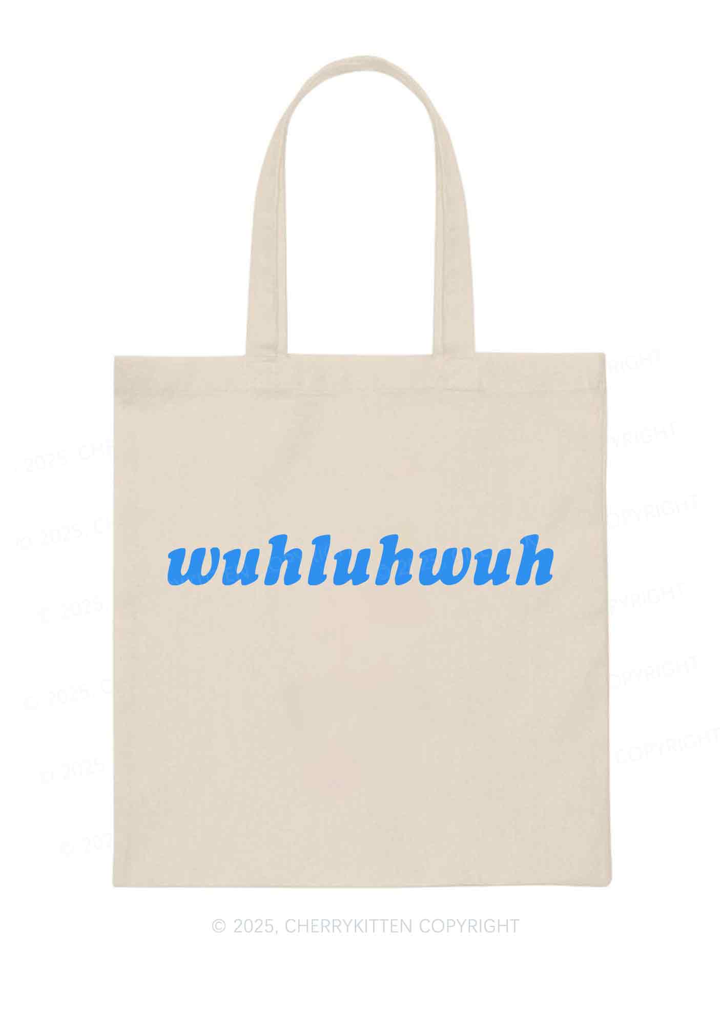 Wuhluhwuh Pride Y2K Canvas Tote Bag Cherrykitten