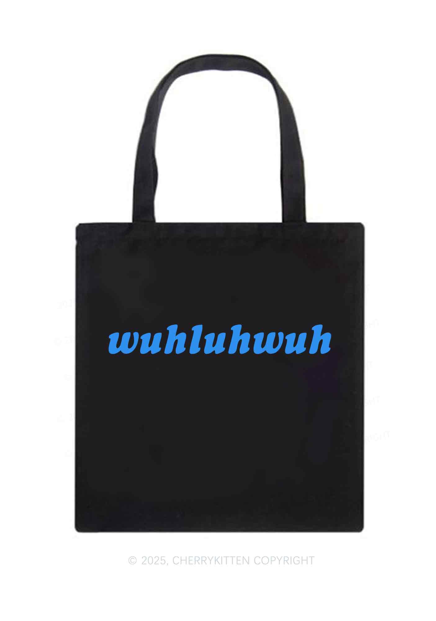 Wuhluhwuh Pride Y2K Canvas Tote Bag Cherrykitten