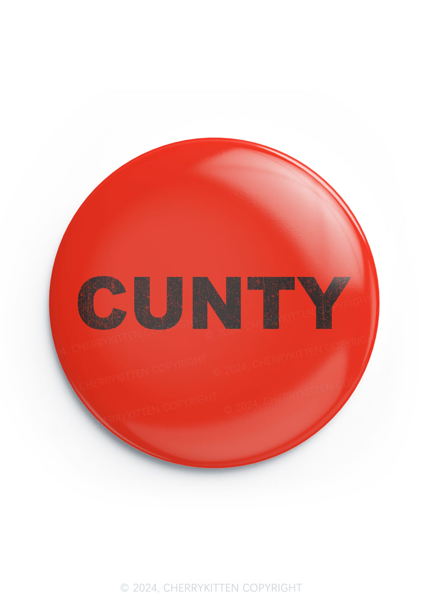 Cunty 1Pc Y2K Pin Badge Cherrykitten