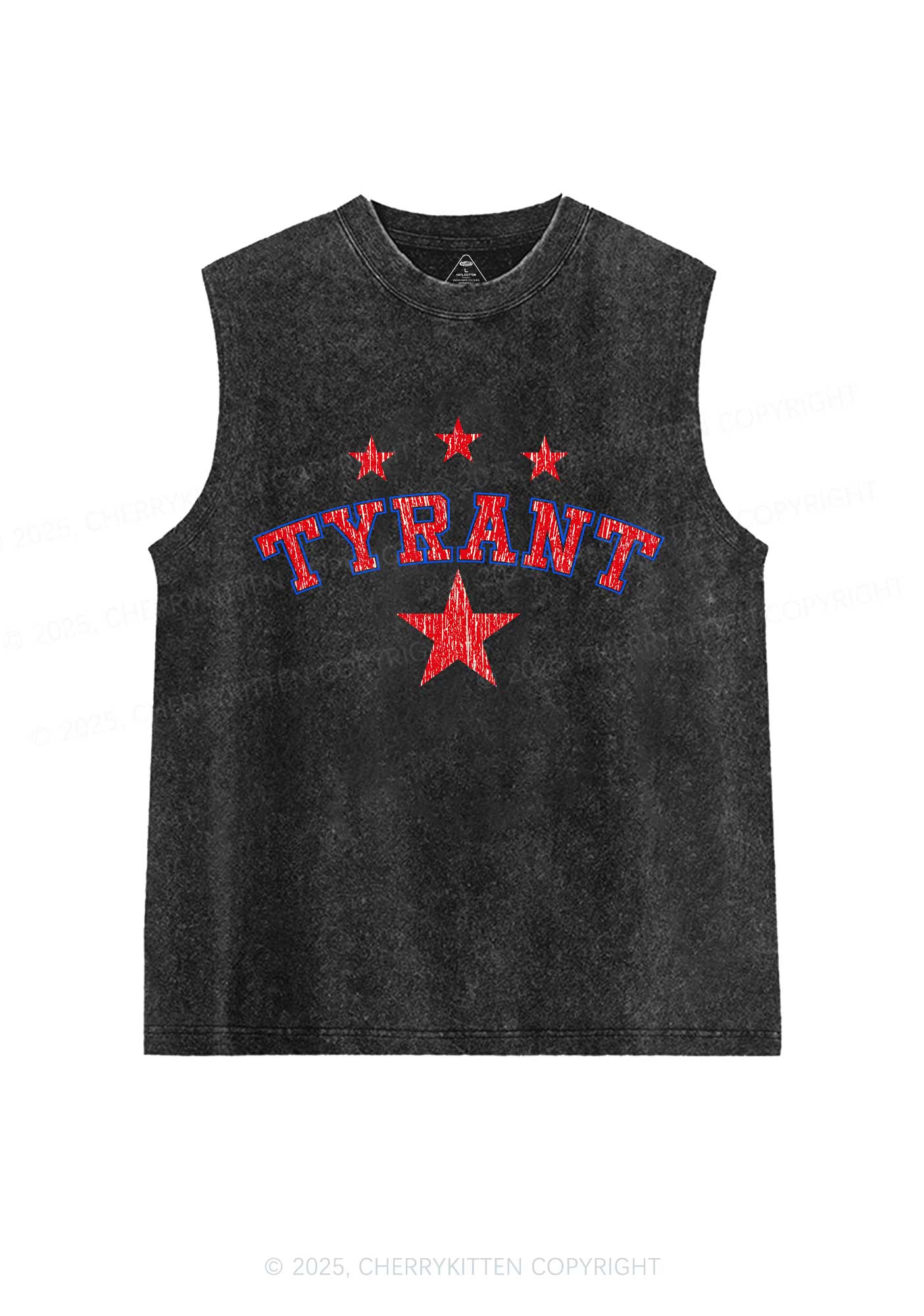Tyrant Y2K Washed Muscle Tank Cherrykitten