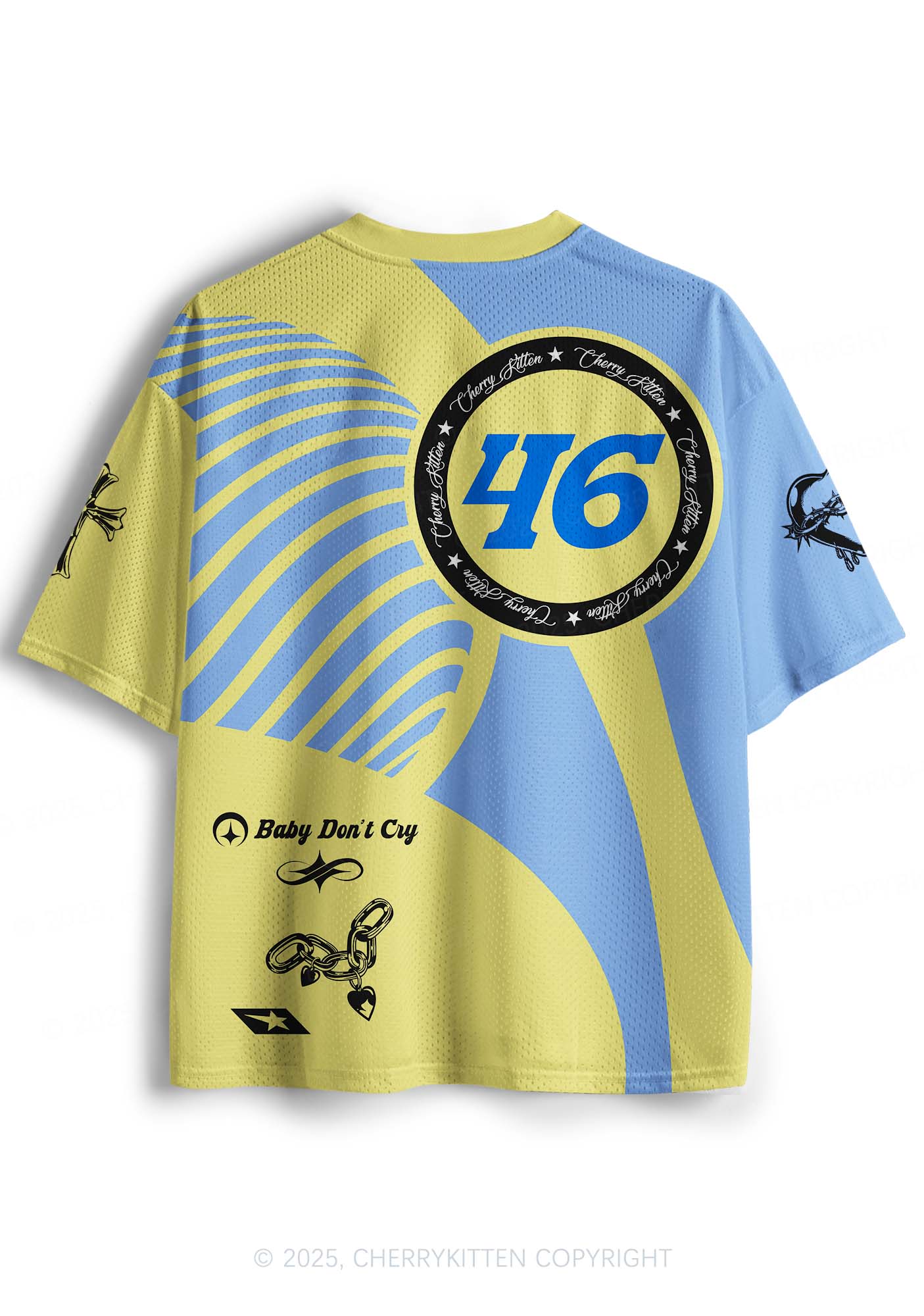 Custom Baddies Get Saddies Y2K Sport Jersey Shirts Cherrykitten