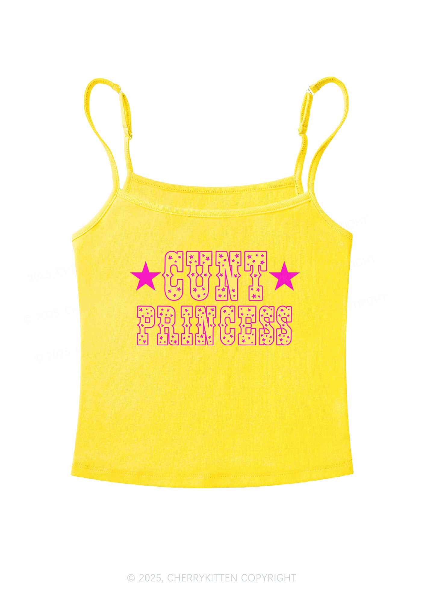 Cxxt Princess Y2K Spaghetti Strap Cami Cherrykitten