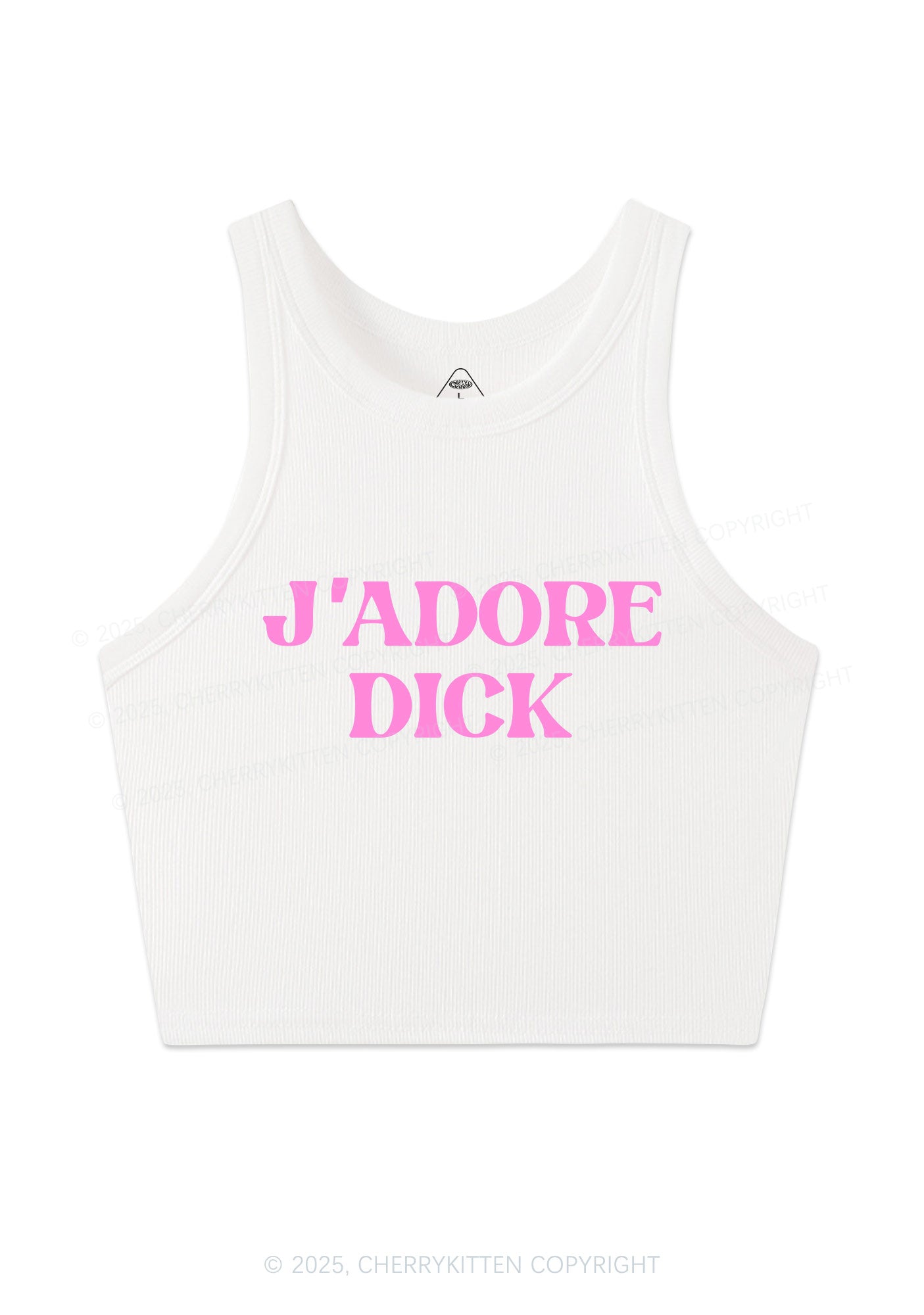 Jadore Dxxk Y2K Crop Tank Top Cherrykitten