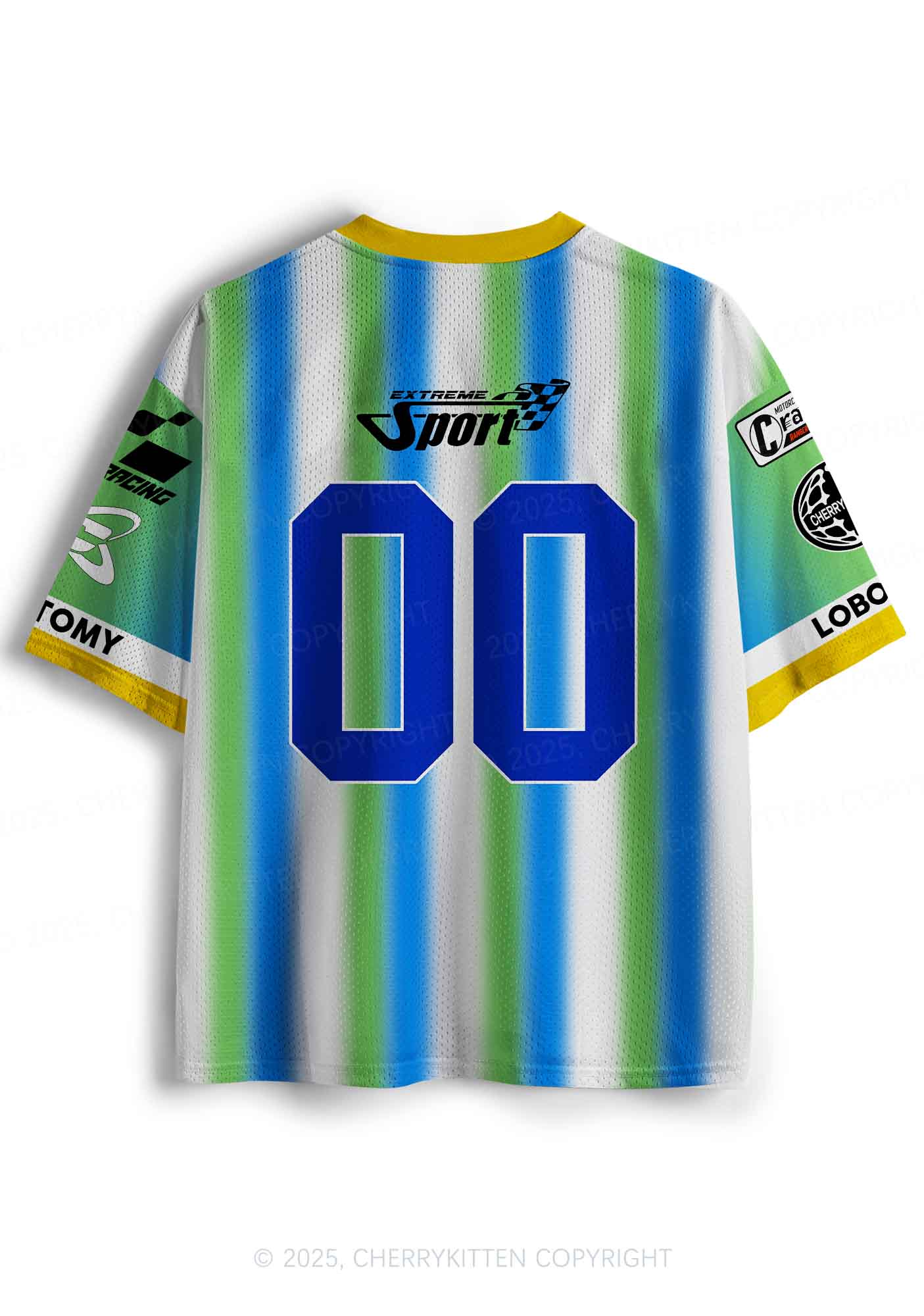 Custom Lobotomy At Toyotathon Y2K Sport Jersey Shirts Cherrykitten