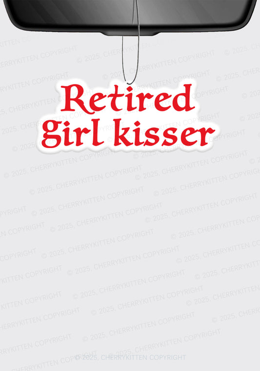 Retired Girl Kisser Pride 1Pc Y2K Car Air Freshener Cherrykitten