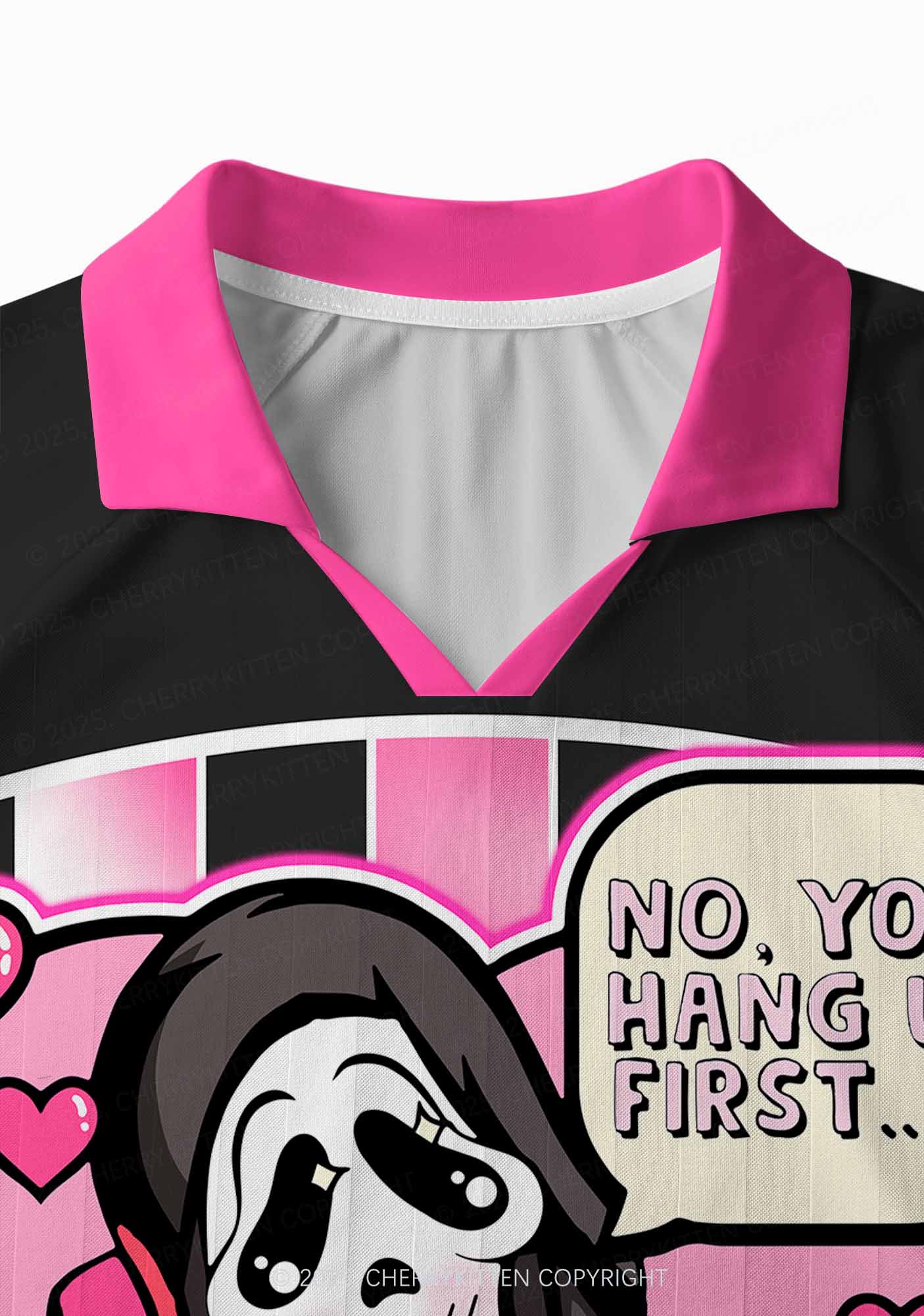 Custom Halloween Skeleton Heart Y2K Sport Long Sleeve Jersey Shirts Cherrykitten