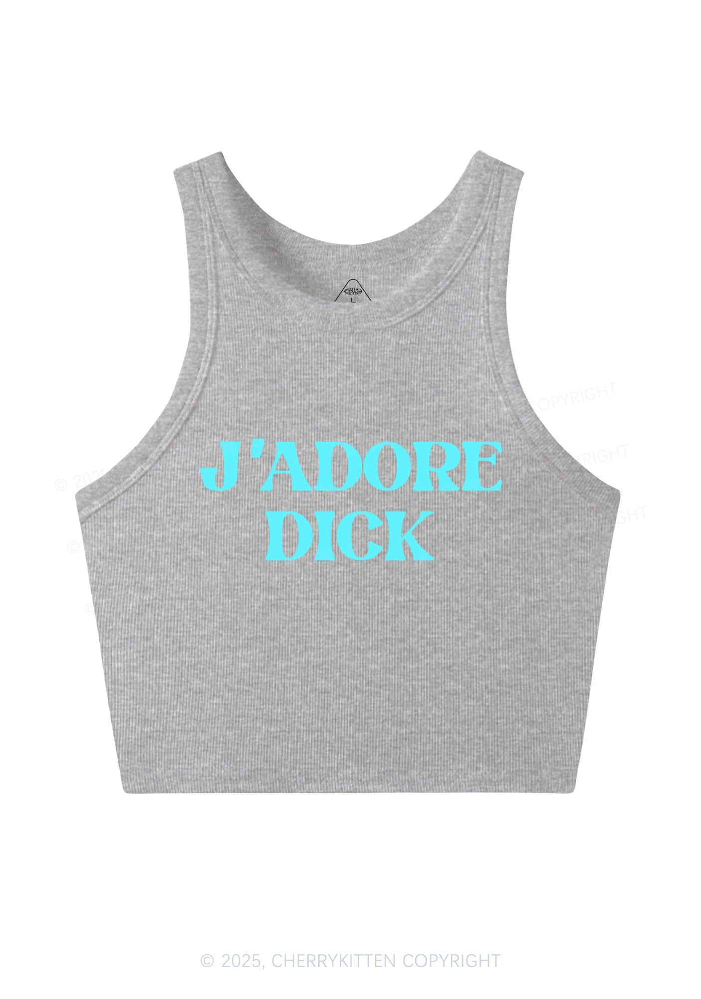 Jadore Dxxk Y2K Crop Tank Top Cherrykitten