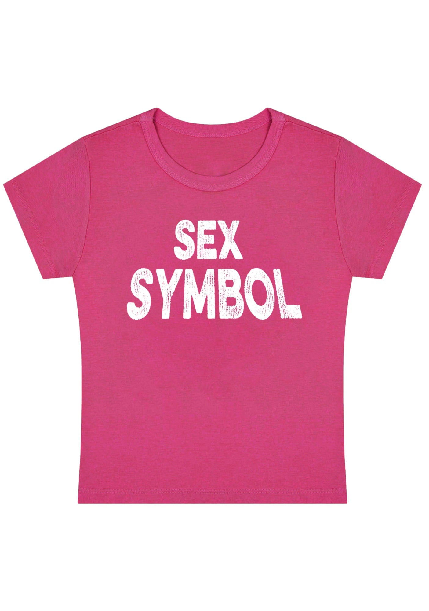 Sx Symbol Y2K Baby Tee