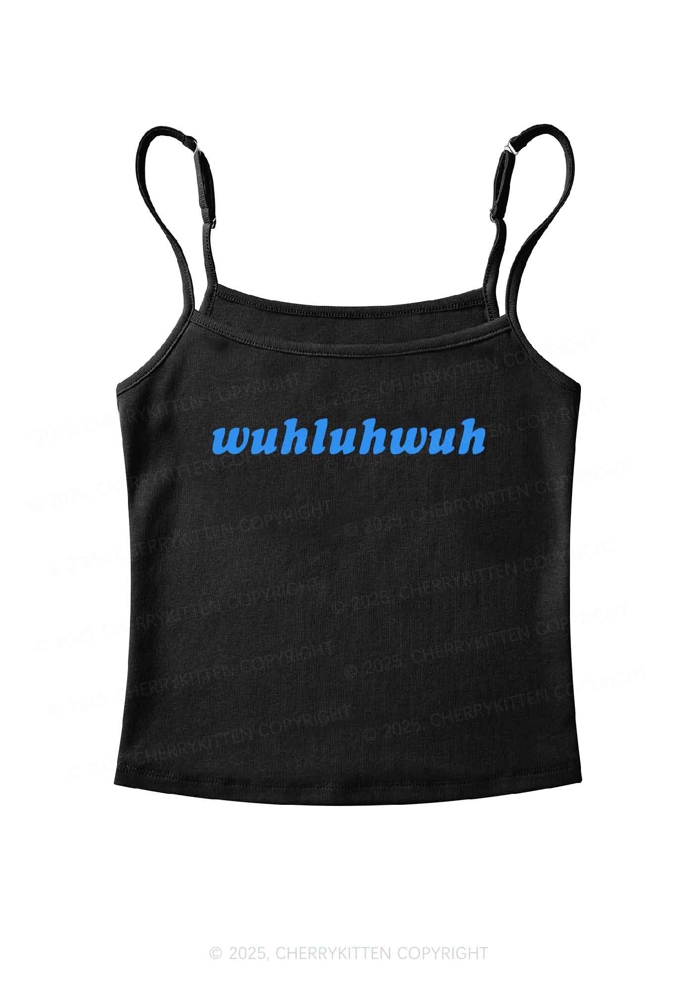 Wuhluhwuh Pride Y2K Spaghetti Strap Cami Cherrykitten