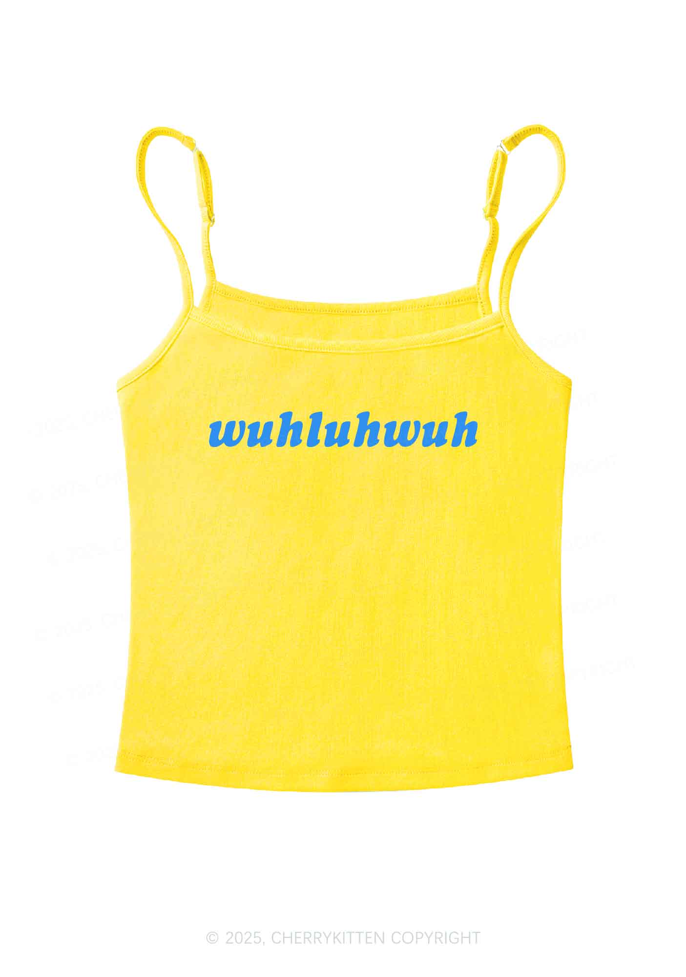 Wuhluhwuh Pride Y2K Spaghetti Strap Cami Cherrykitten