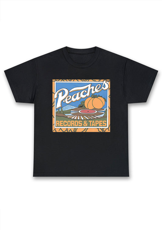 Peaches Records&Tapes Chunky Shirt