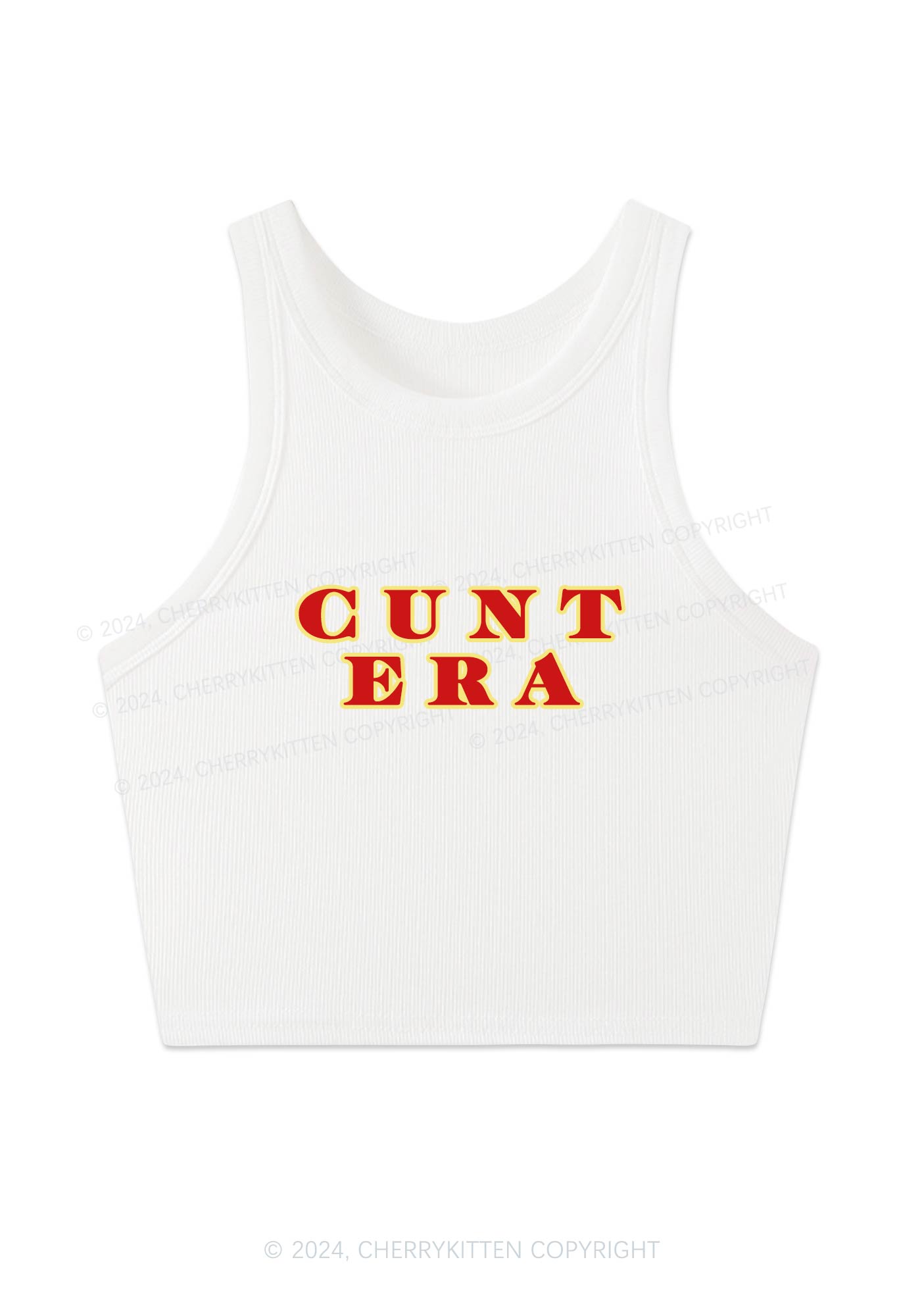 Cxxt Era Y2K Crop Tank Top Cherrykitten