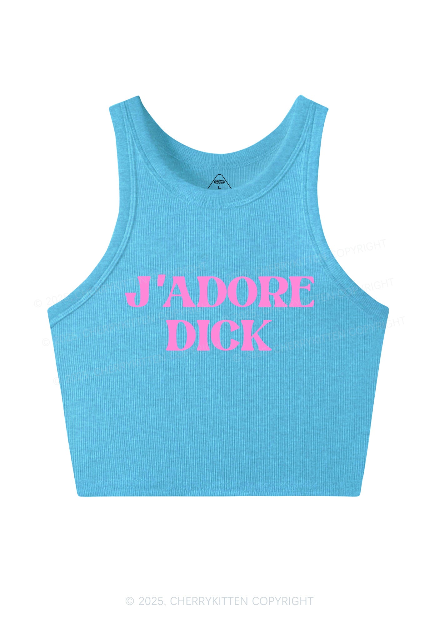 Jadore Dxxk Y2K Crop Tank Top Cherrykitten