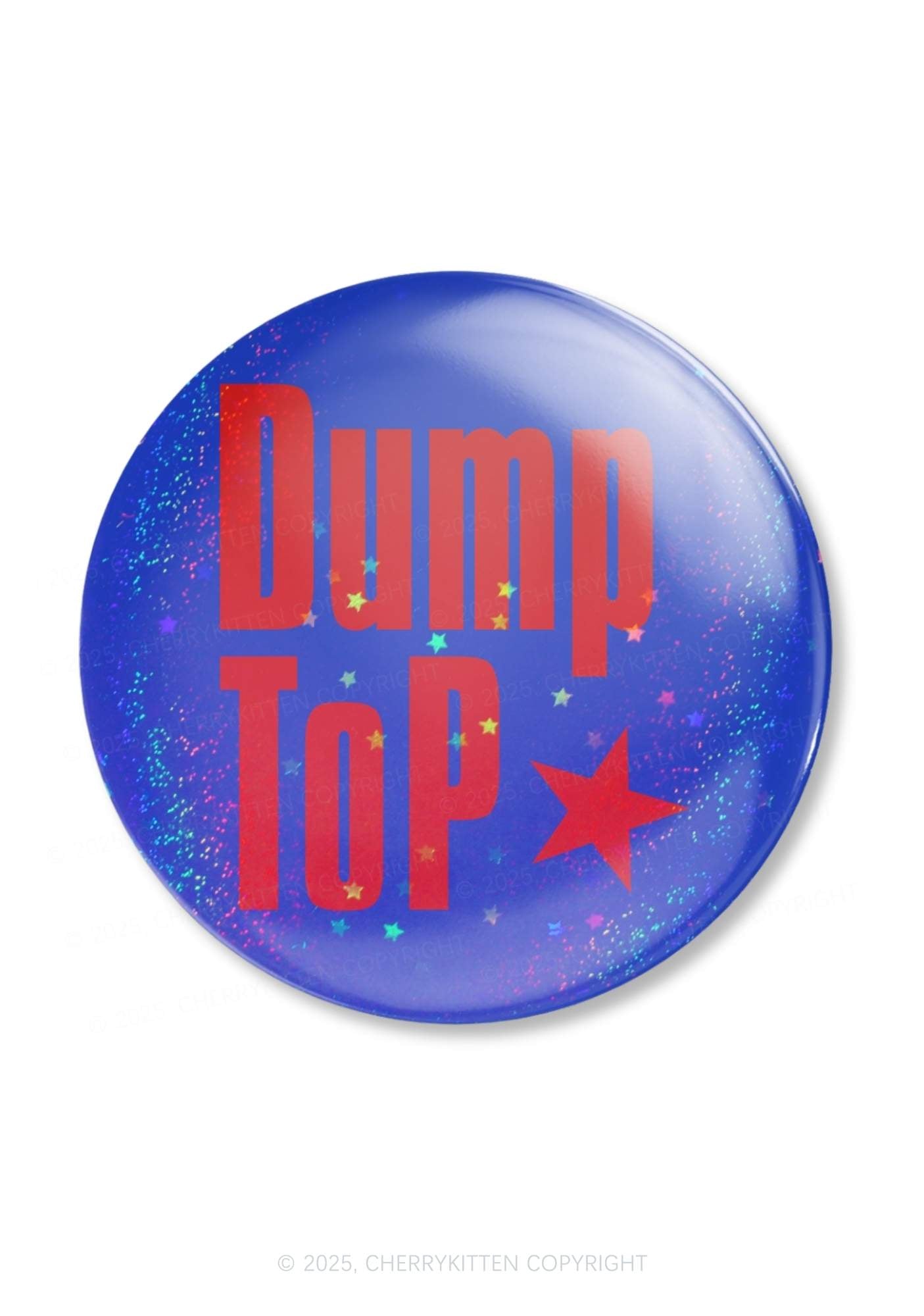 Dump Top Pride 1Pc Y2K Pin Badge Cherrykitten