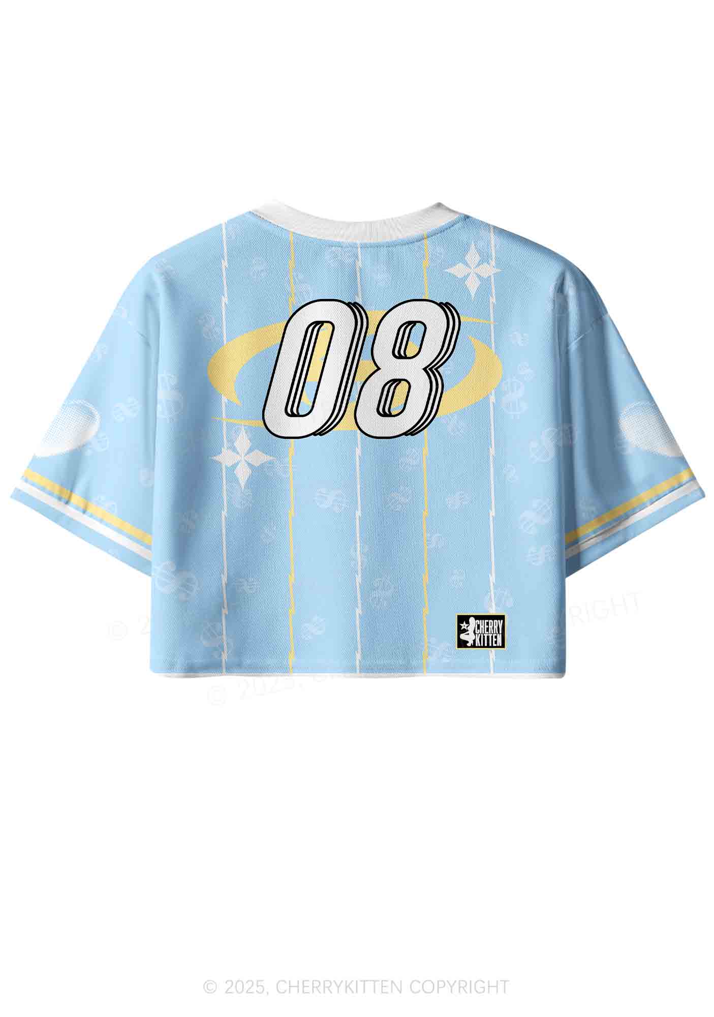 Custom Best Ex Boyfriend Y2K Crop Sport Jersey Shirts Cherrykitten