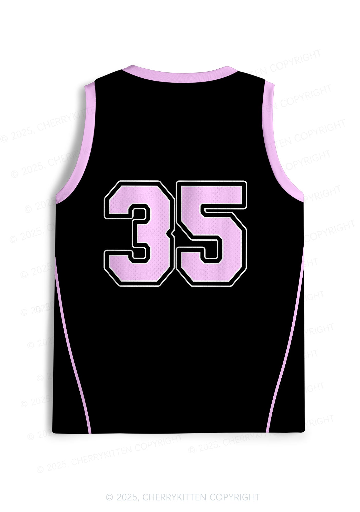 Custom Black Ratz Y2K Sport Jersey Tank Cherrykitten