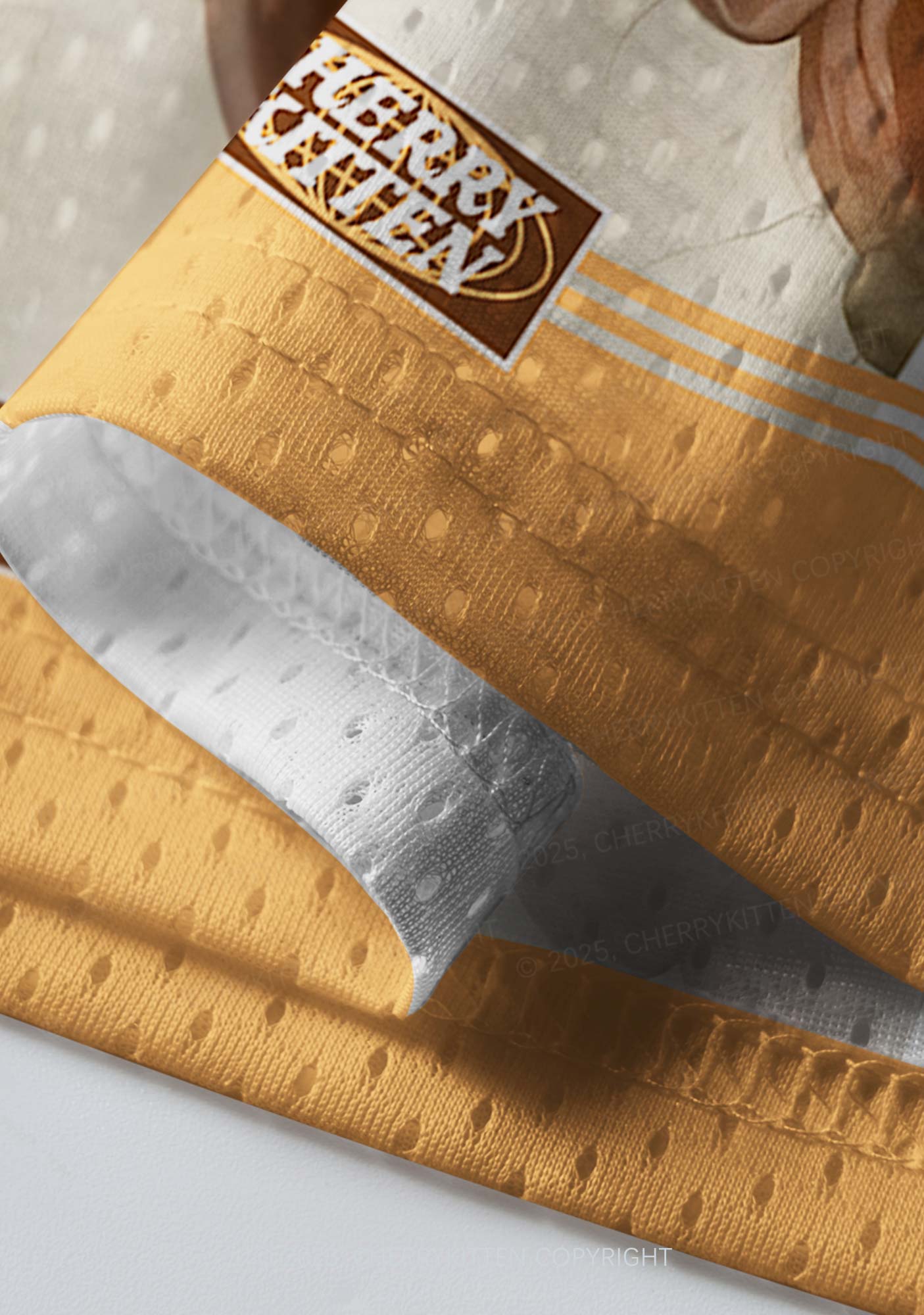 Custom God Give Cat Y2K Sport Jersey Shirts Cherrykitten