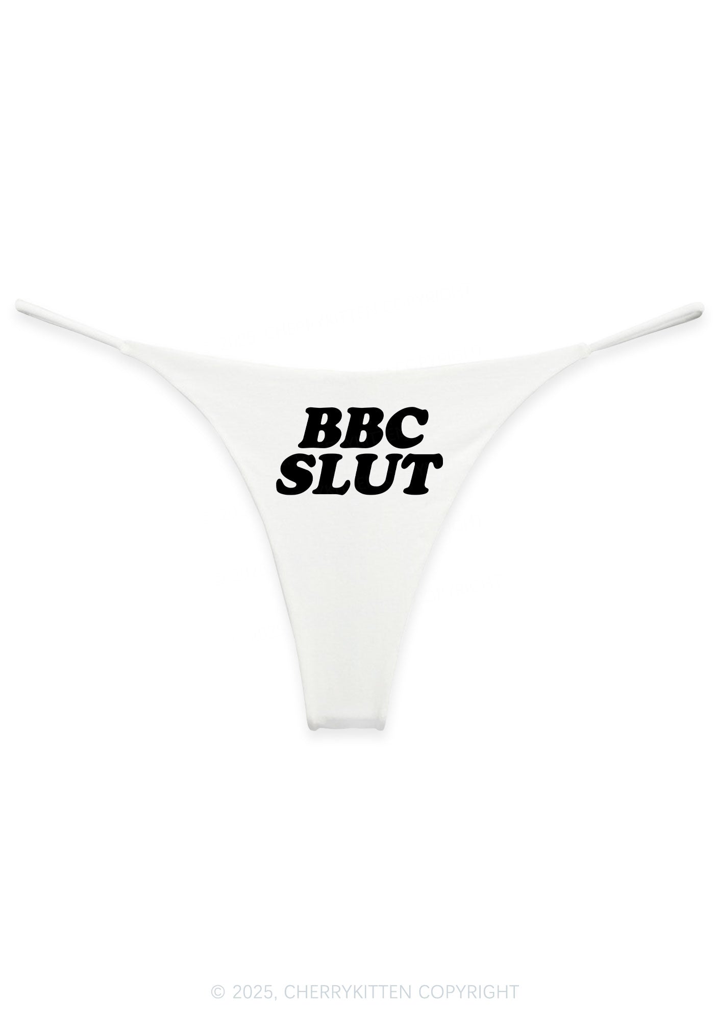 Big Slxt Y2K Bikini String Thong Cherrykitten