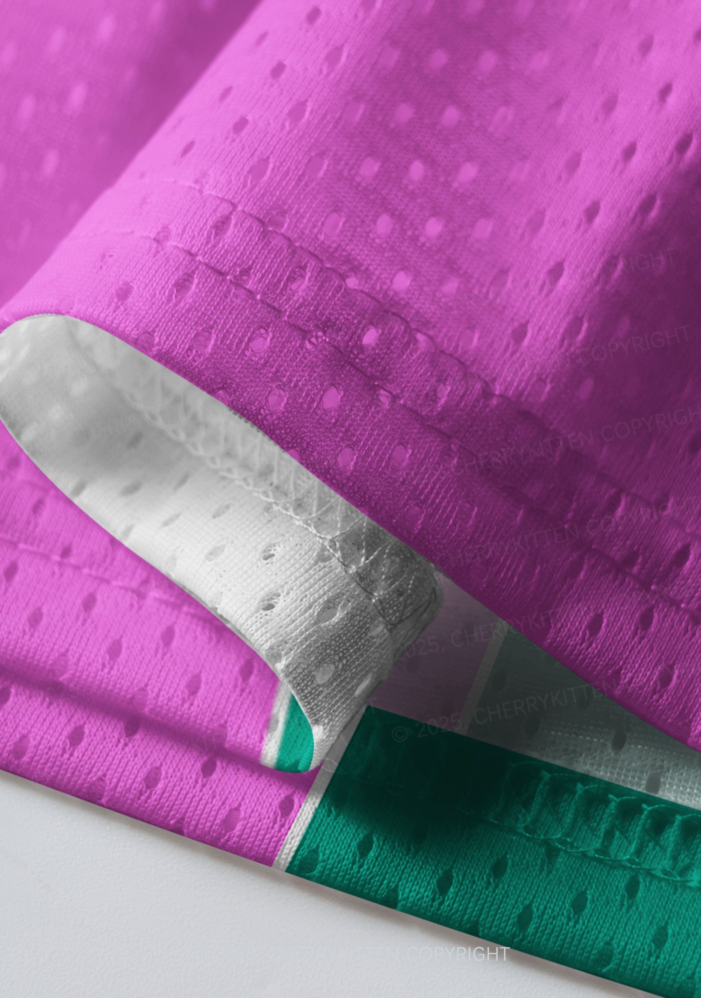 Custom Pink Dyke Pride Y2K Sport Jersey Shirts Cherrykitten