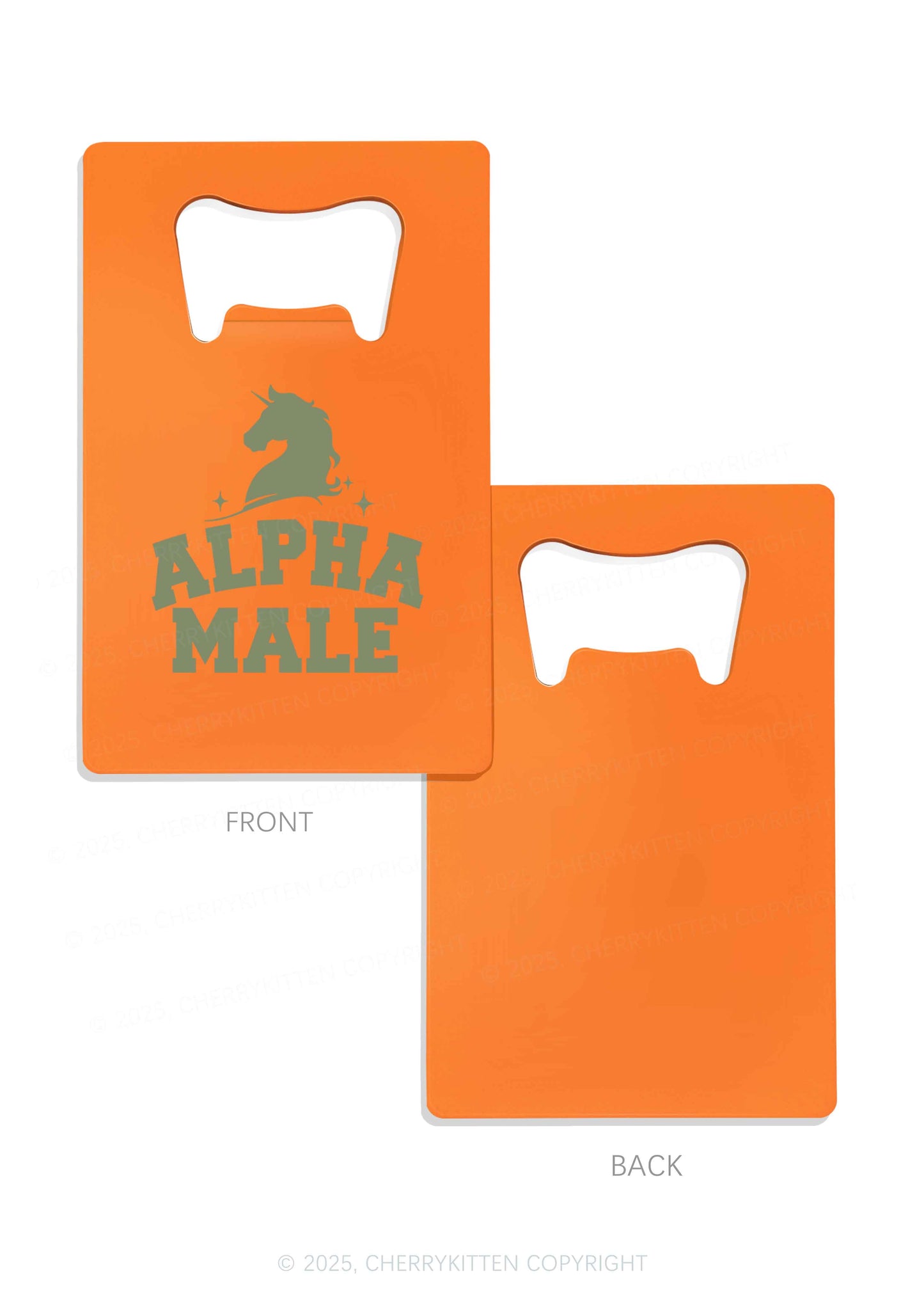 Alphe Male Y2K Credit Card Bottle Openers Cherrykitten