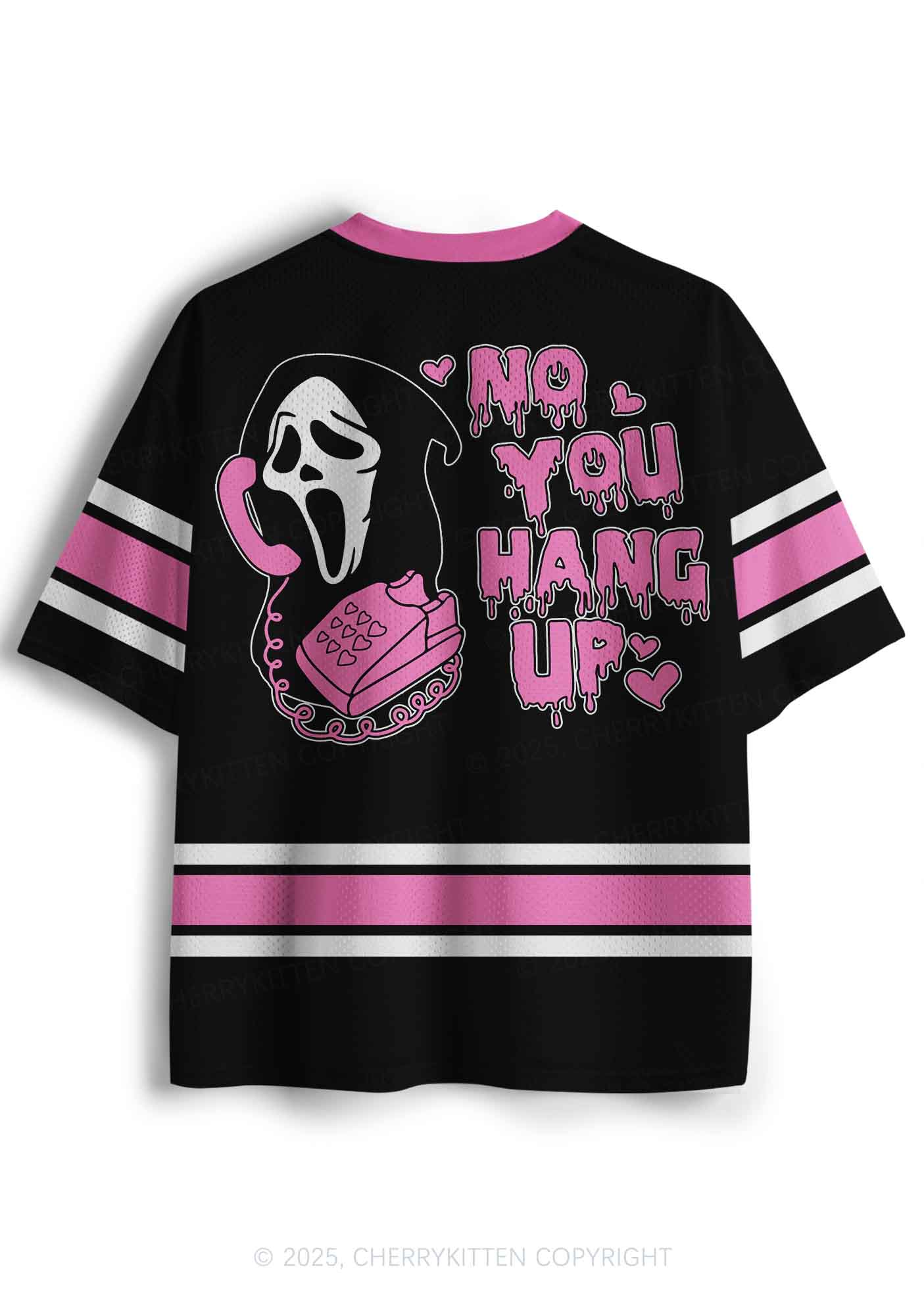 Halloween Custom Horror Call Y2K Sport Jersey Shirts Cherrykitten