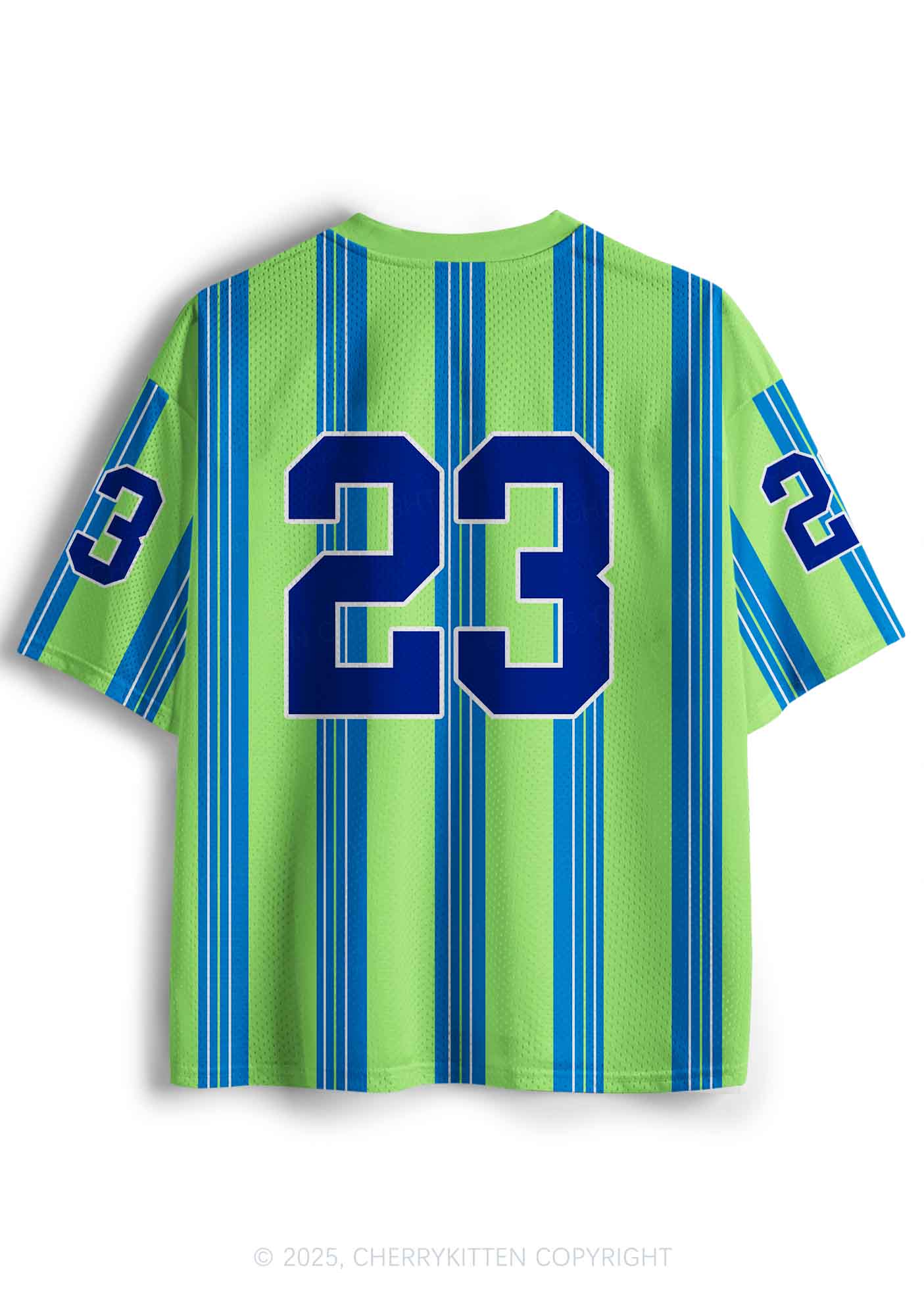Custom Green DYKE Pride Y2K Sport Jersey Shirts Cherrykitten