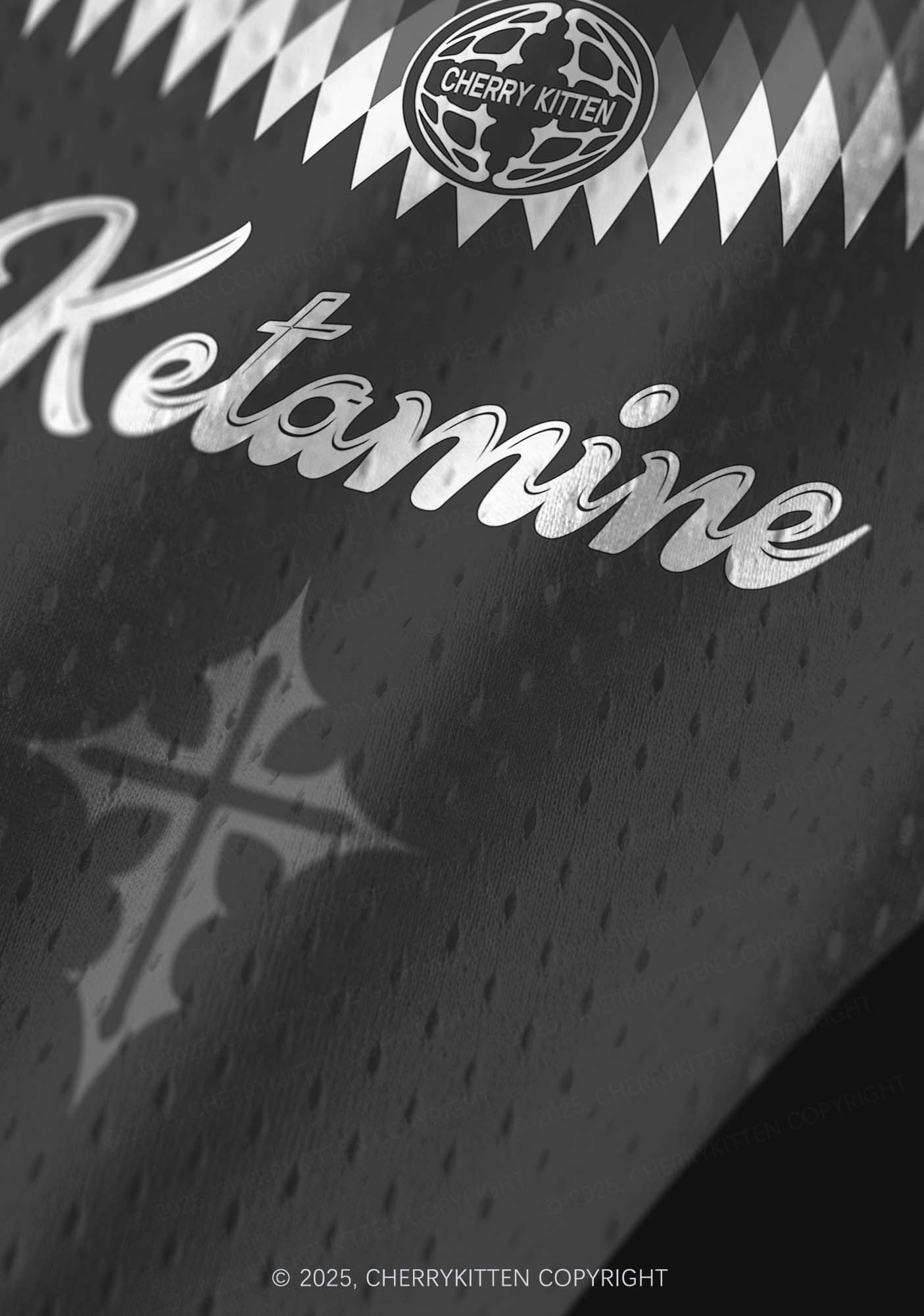 Custom Ketamxxe Cross Y2K Sport Jersey Tank Cherrykitten