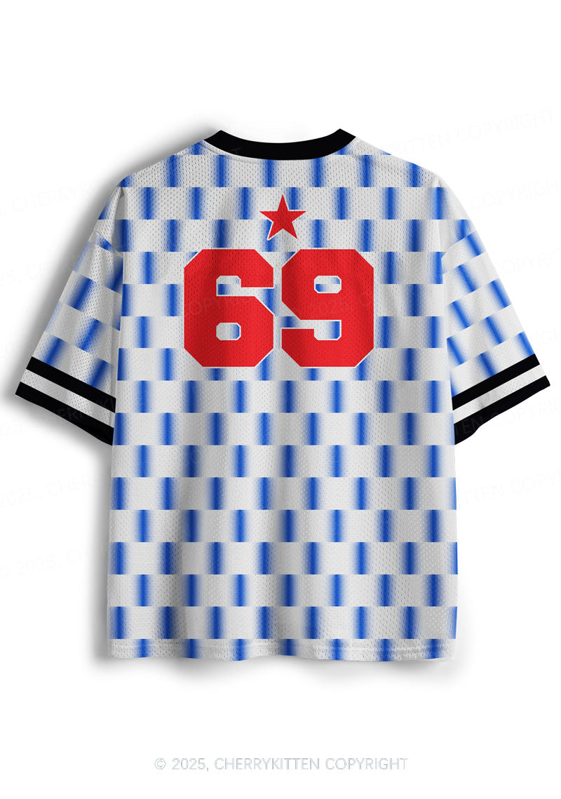 Custom Red Stars Faggot Pride Y2K Sport Jersey Shirts Cherrykitten