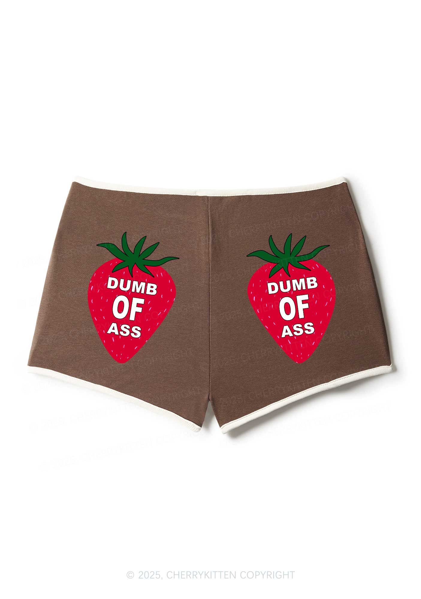 Dumb Of Axx Y2K Booty Shorts Cherrykitten