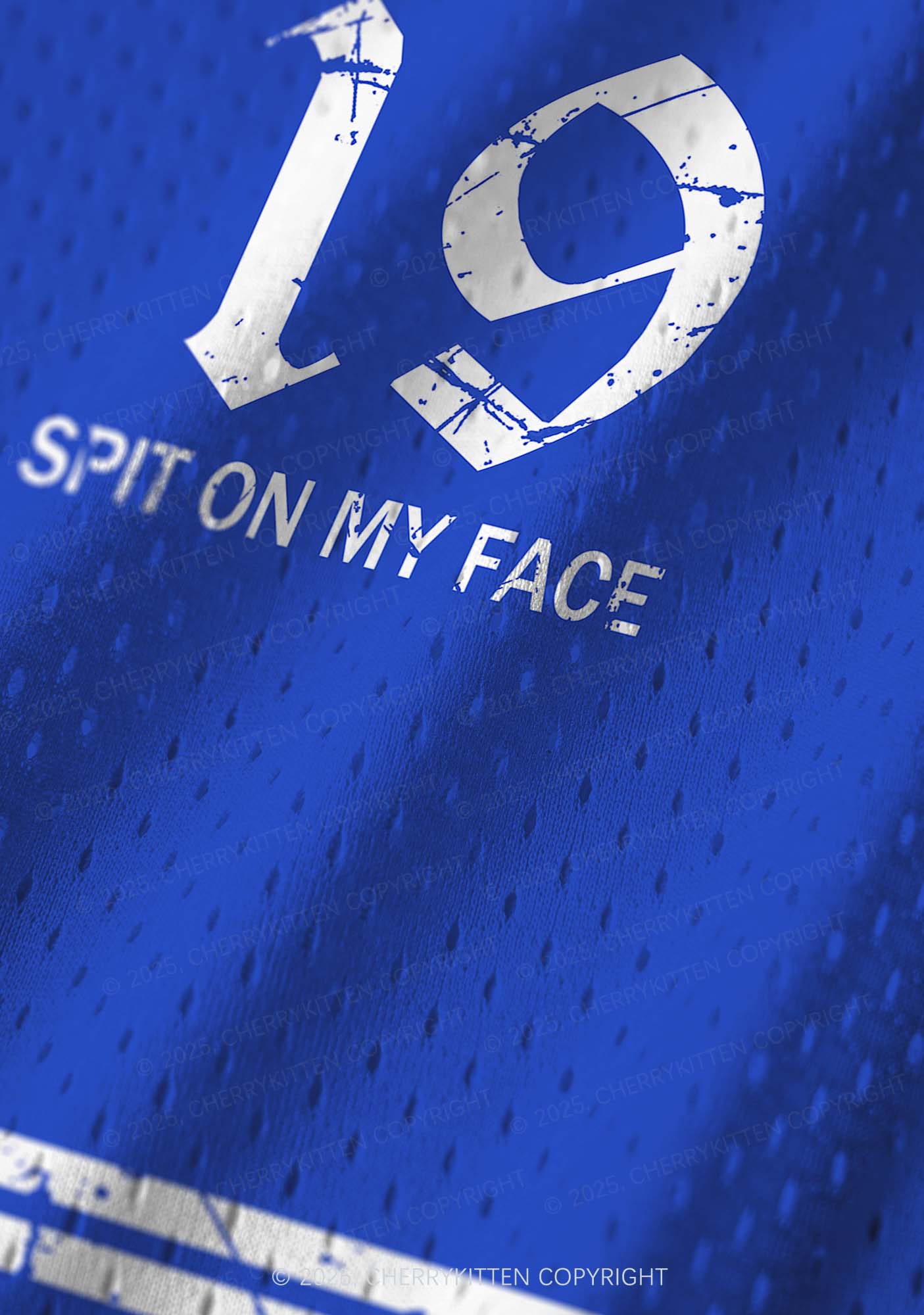 Custom Spit On Face Y2K Sport Jersey Tank Cherrykitten