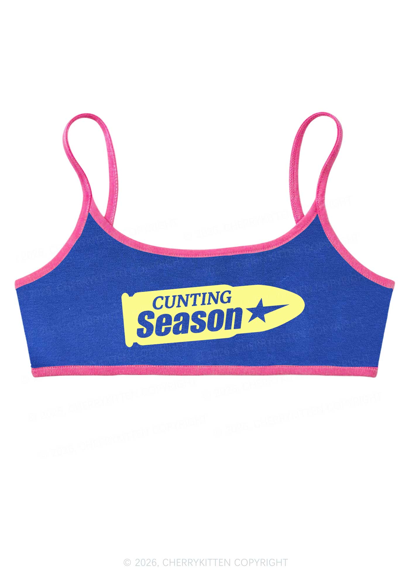Cxxting Season Y2K Super Crop Cami Cherrykitten