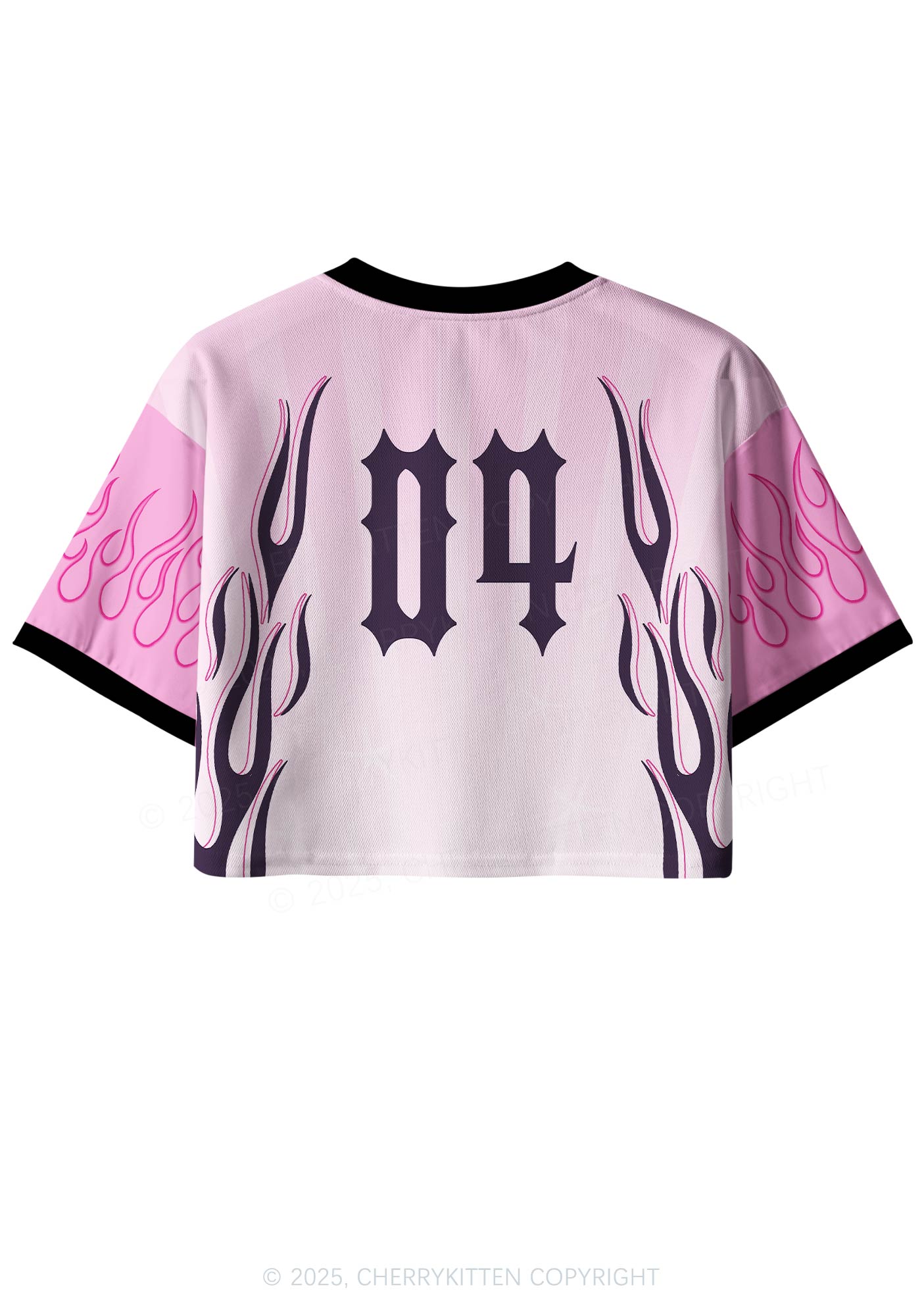 Custom Kiss Girls Kill Boys Pride Y2K Crop Sport Jersey Shirts Cherrykitten