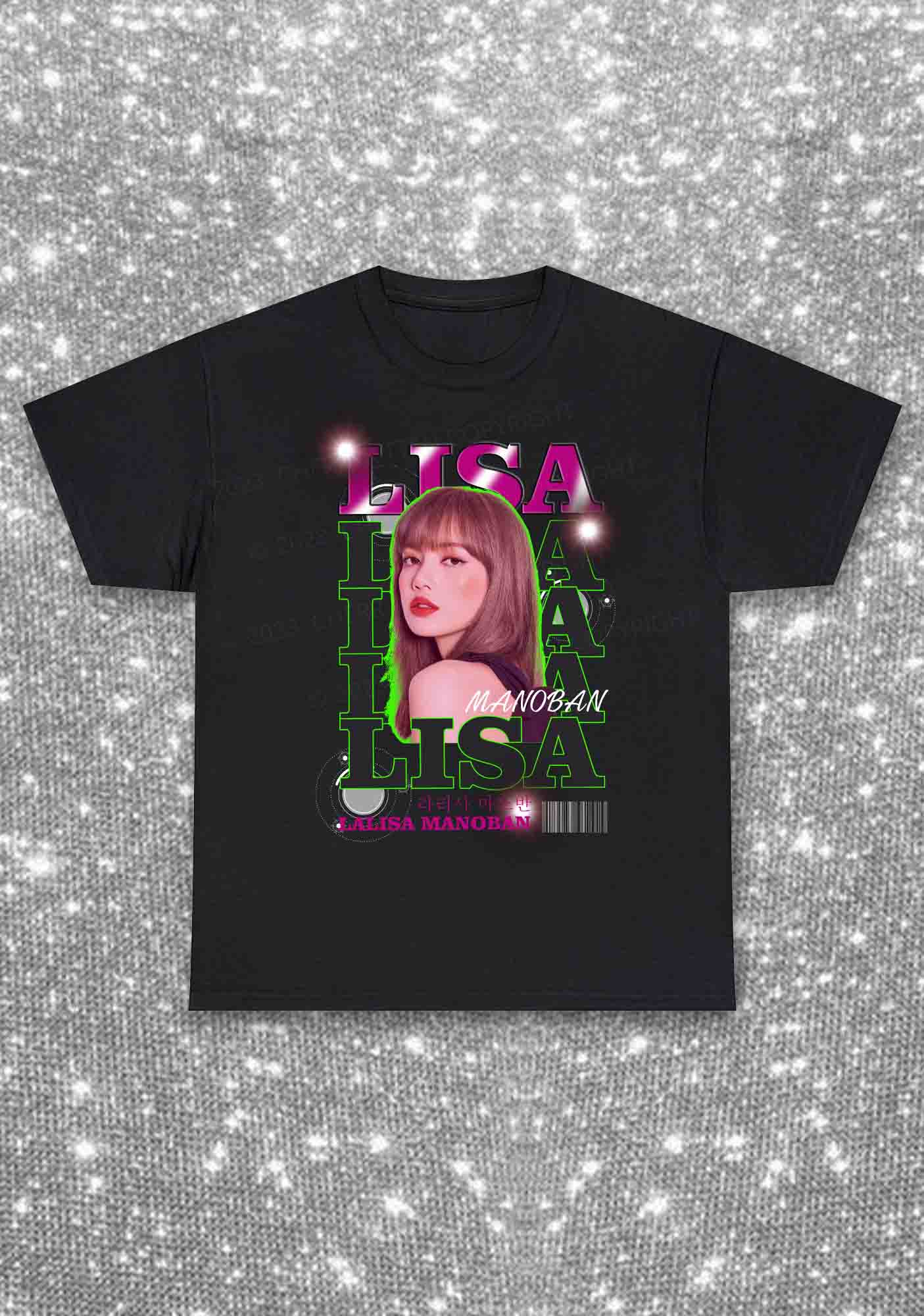 BP Dancer Rapper Kpop Y2K Chunky Shirt Cherrykitten